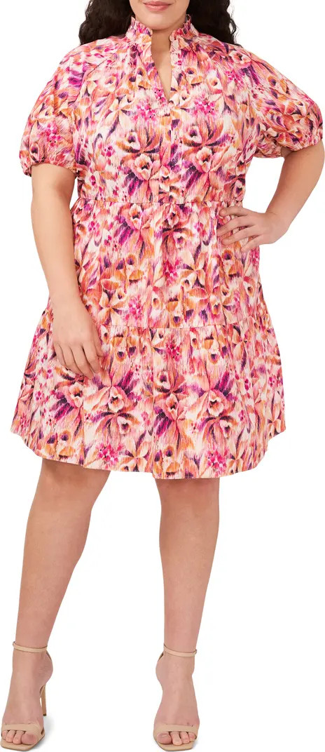 Printed Tiered Dress | Nordstrom