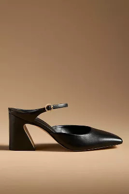 By Anthropologie Square-Toe Mule Heels | Anthropologie (US)