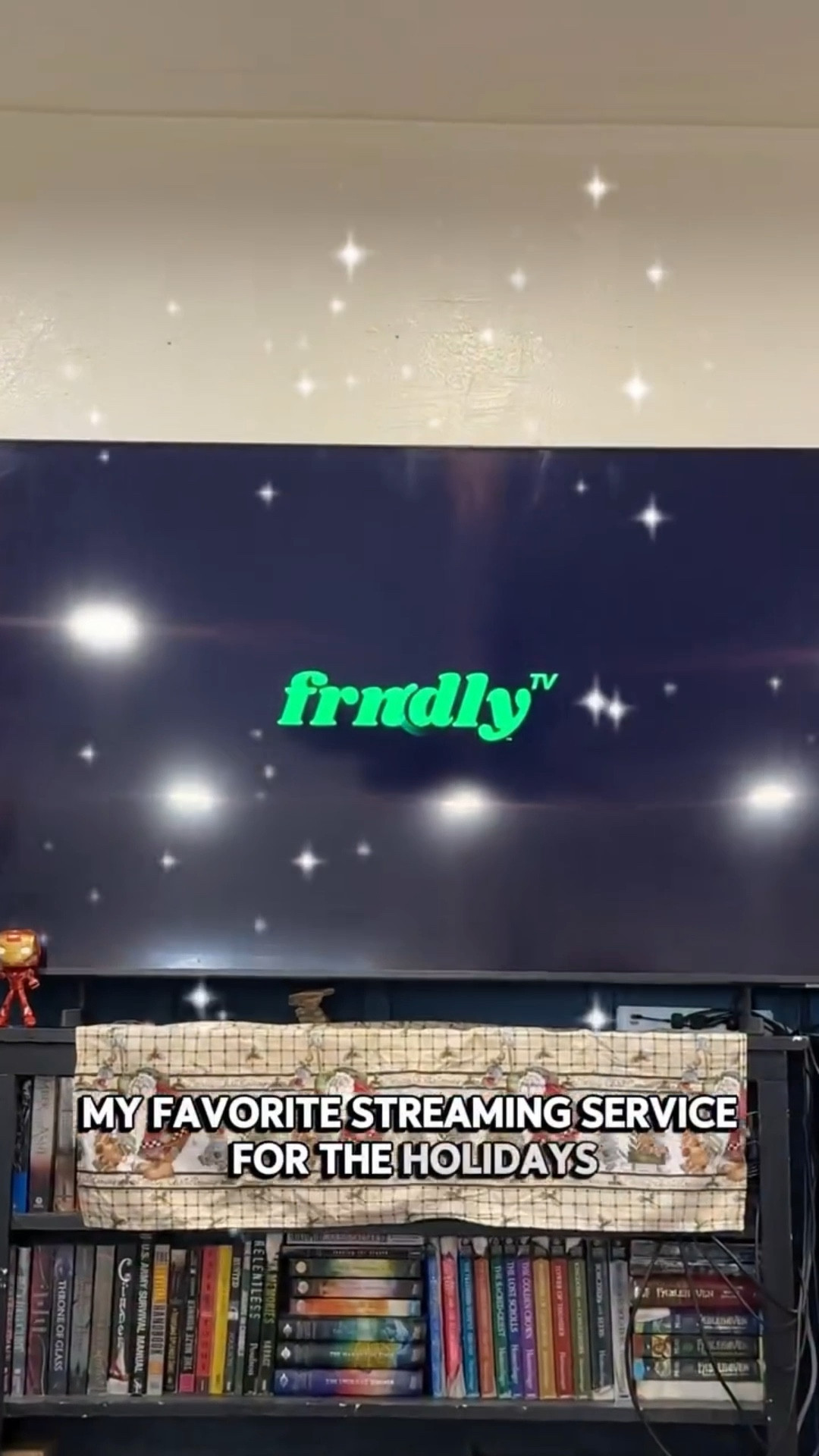 Check out this streaming service next time you’re looking for a fun holiday movie to watch 👀🎄 

@frndlytv #FrndlyTV #holiday #halloween #thanksgiving #christmas streaming christmasmovies hallmark lifetime uptv gaf