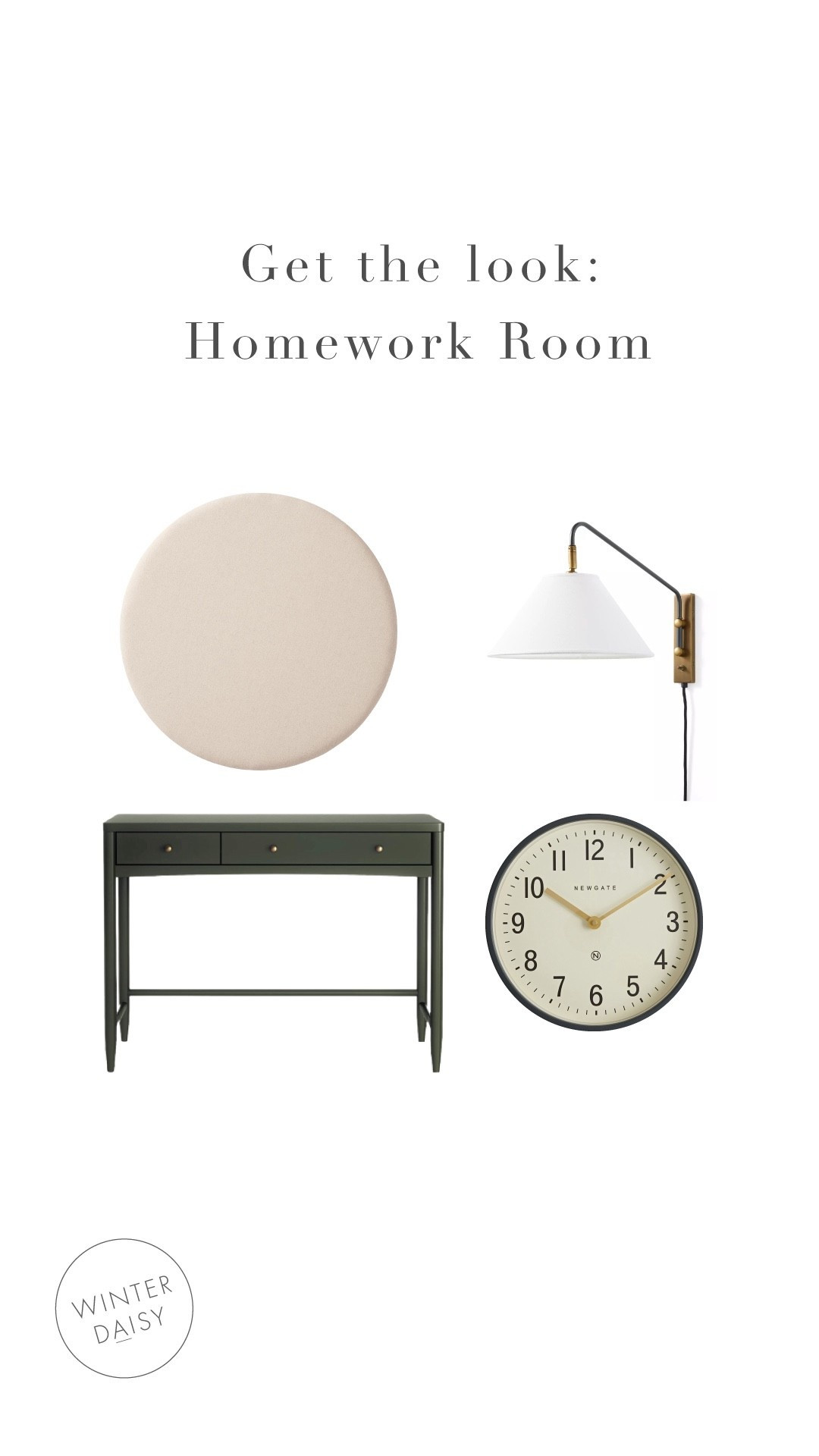 Get the look from our newest homework room! 

#LTKFamily #LTKHome #LTKKids