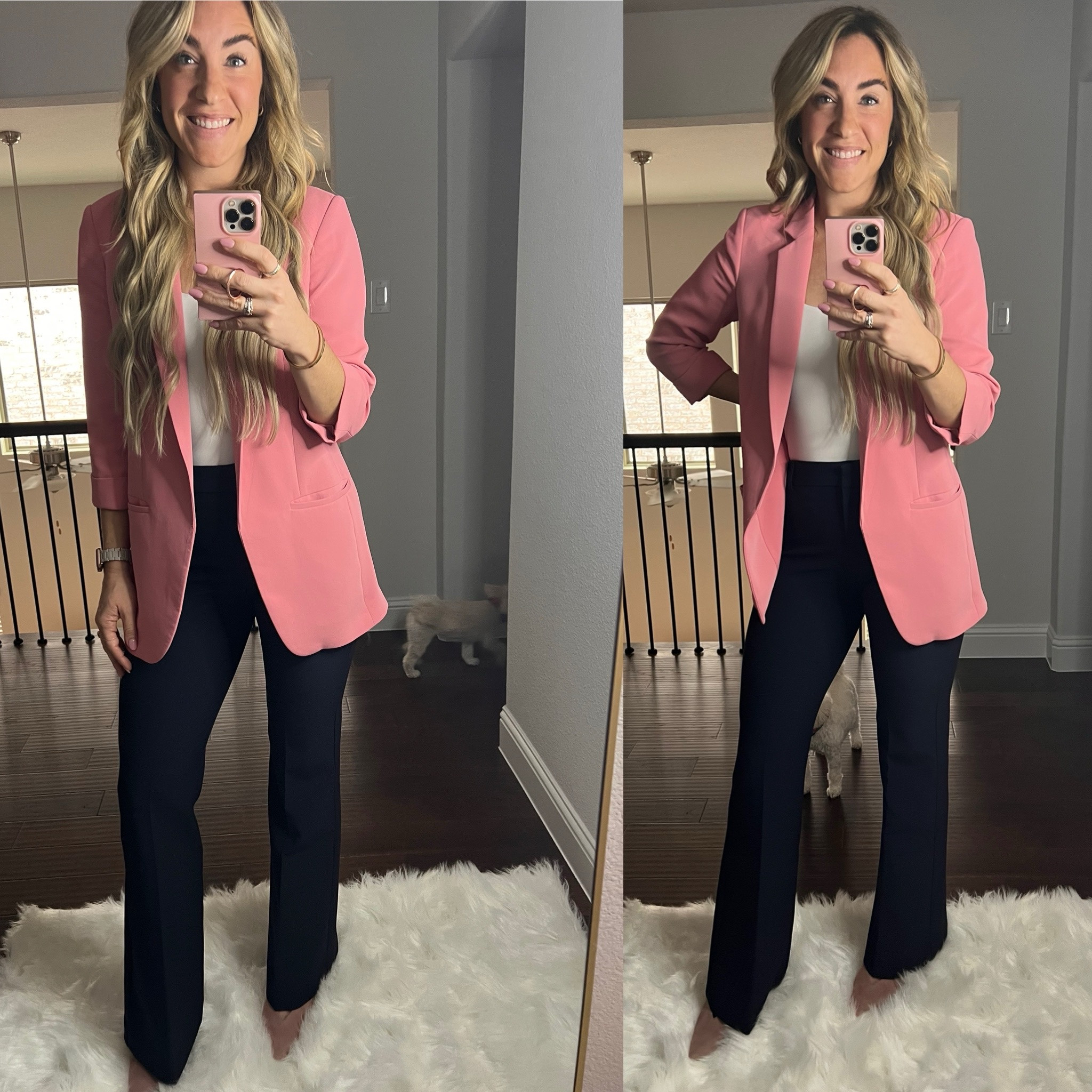“On Wednesdays, we wear pink 💕✨ Serving up a chic and feminine look that’s equal parts classic and playful. Shop the look now!

#LTKWorkwear #LTKxVICI #LTKFindsUnder100