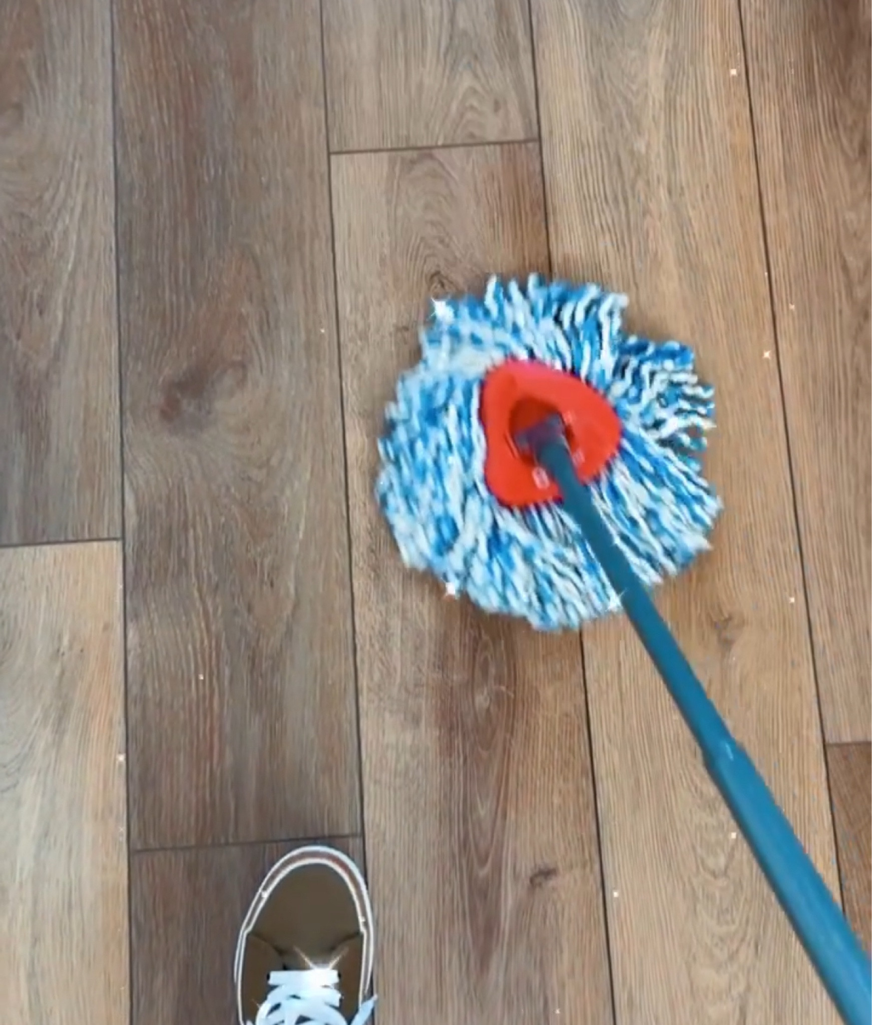 Duo bucket mop make sure to use the one with clean water. 

#LTKhome #LTKsalealert #LTKfindsunder100