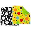 S&T INC. Baby Crinkle Square Sensory Toys - 6 Inch x 6 Inch, Assorted, 2 Pack | Amazon (US)