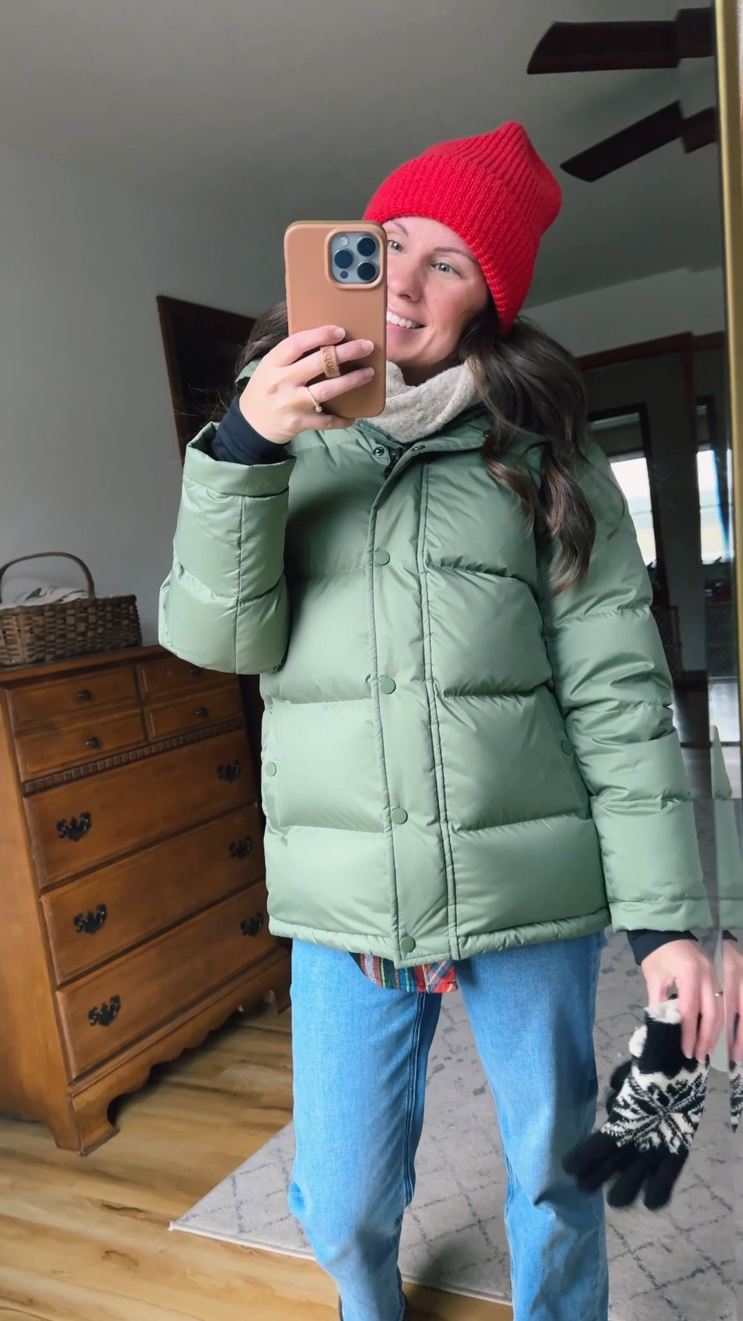 What I wore to ring the Salvation Army bell!🔔 

Small in my tee, small in my flannel (oversized fit!) and 24 with a 26” inseam in my jeans. My boots are size 6.5 

My jacket is size xs and my gloves are older so I linked similar! My hat is from a couple year’s ago so I linked this year’s version and some similar ones! 



#LTKPetite #LTKHoliday #LTKFindsUnder100