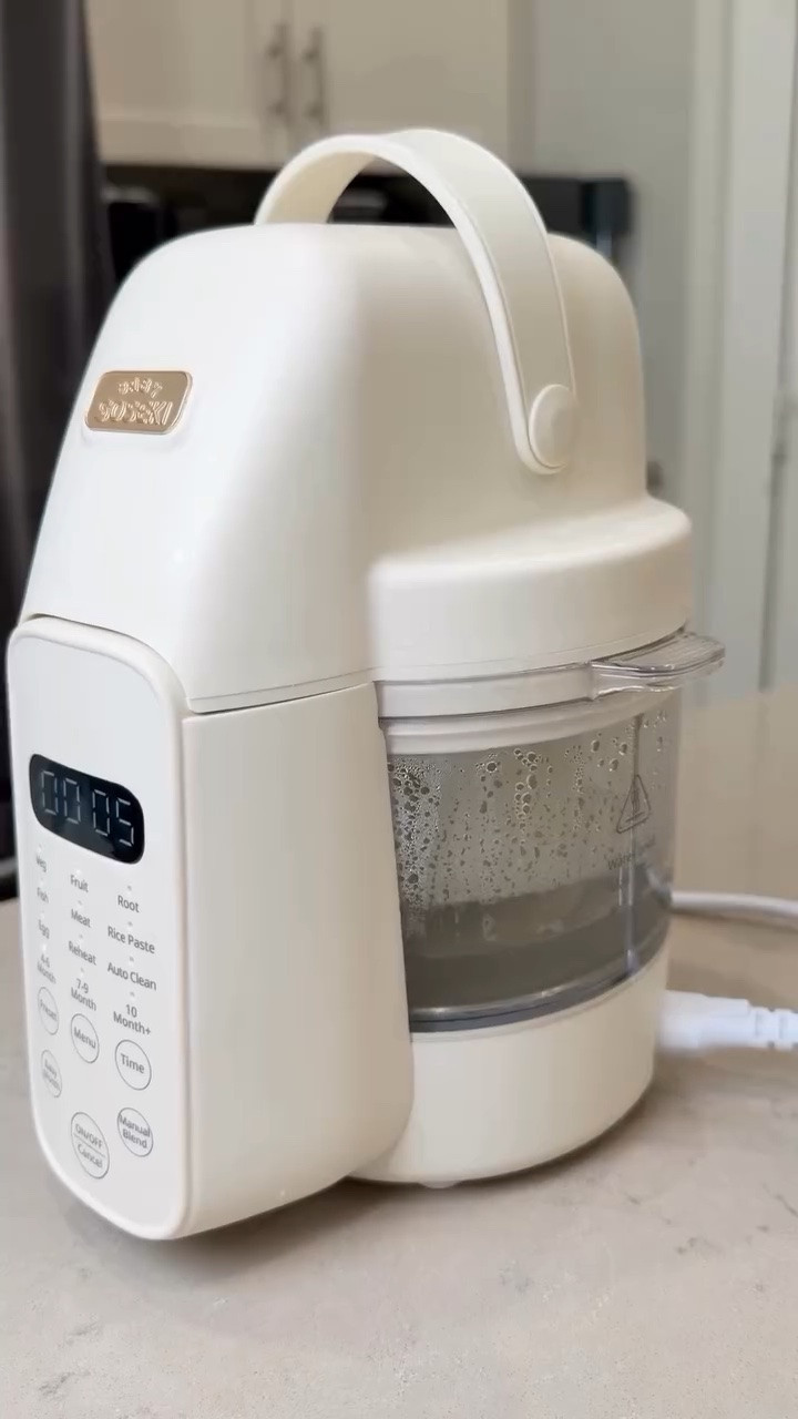 This baby food maker makes it so quick and easy to prepare meals ahead of time!

#babyfood #babyfoodmaker #babymusthaves

#LTKBaby #LTKHome
