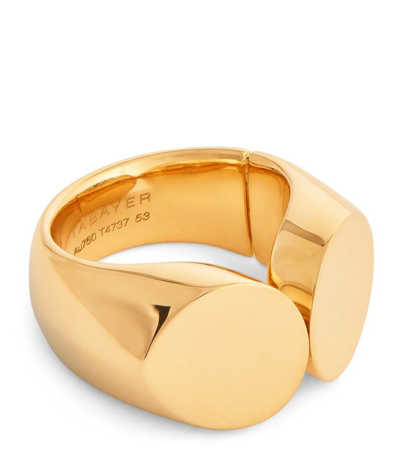 Tabayer Yellow Gold Oera Ring | Harrods