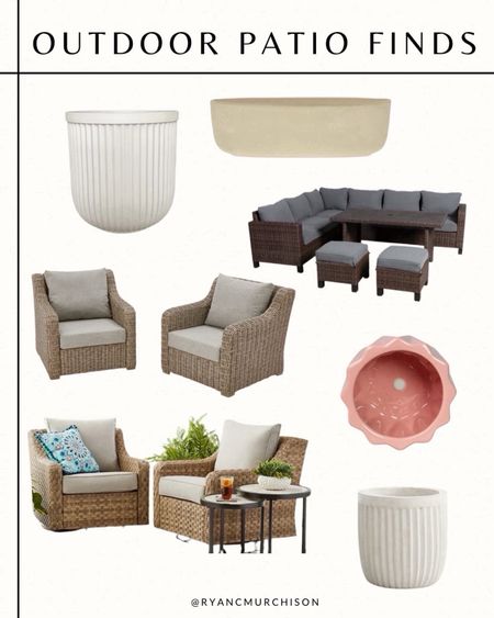 Outdoor patio finds for spring and summer, favorite patio finds 

#LTKSeasonal