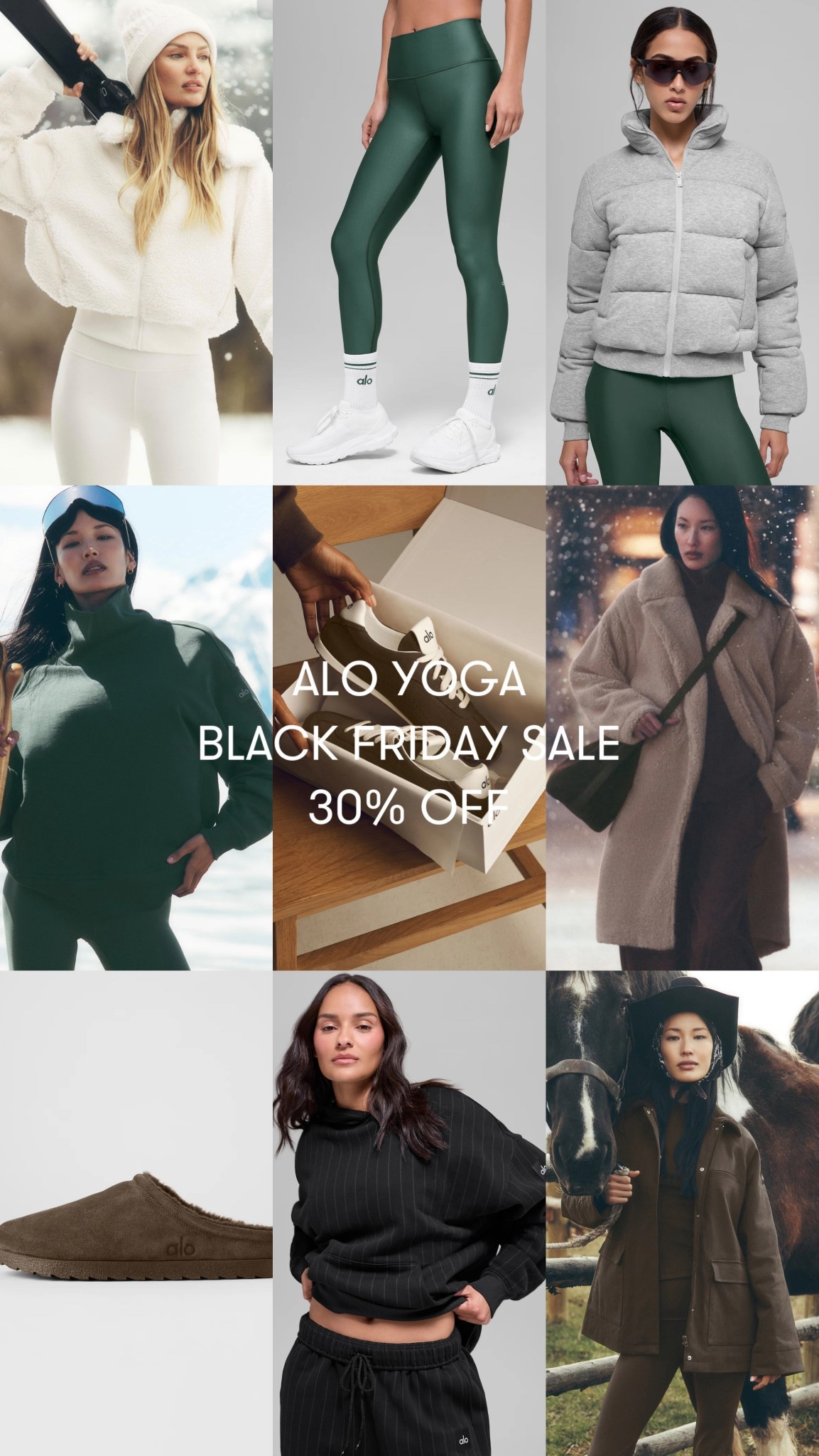 Alo yoga Black Friday sale starts now! Everything is 30% off and only for a short time. I only shop Alo when they have sales and this is one of their best ones! So shop the Alo yoga sale before it ends! 

#LTKGiftGuide #LTKHoliday #LTKCyberWeek