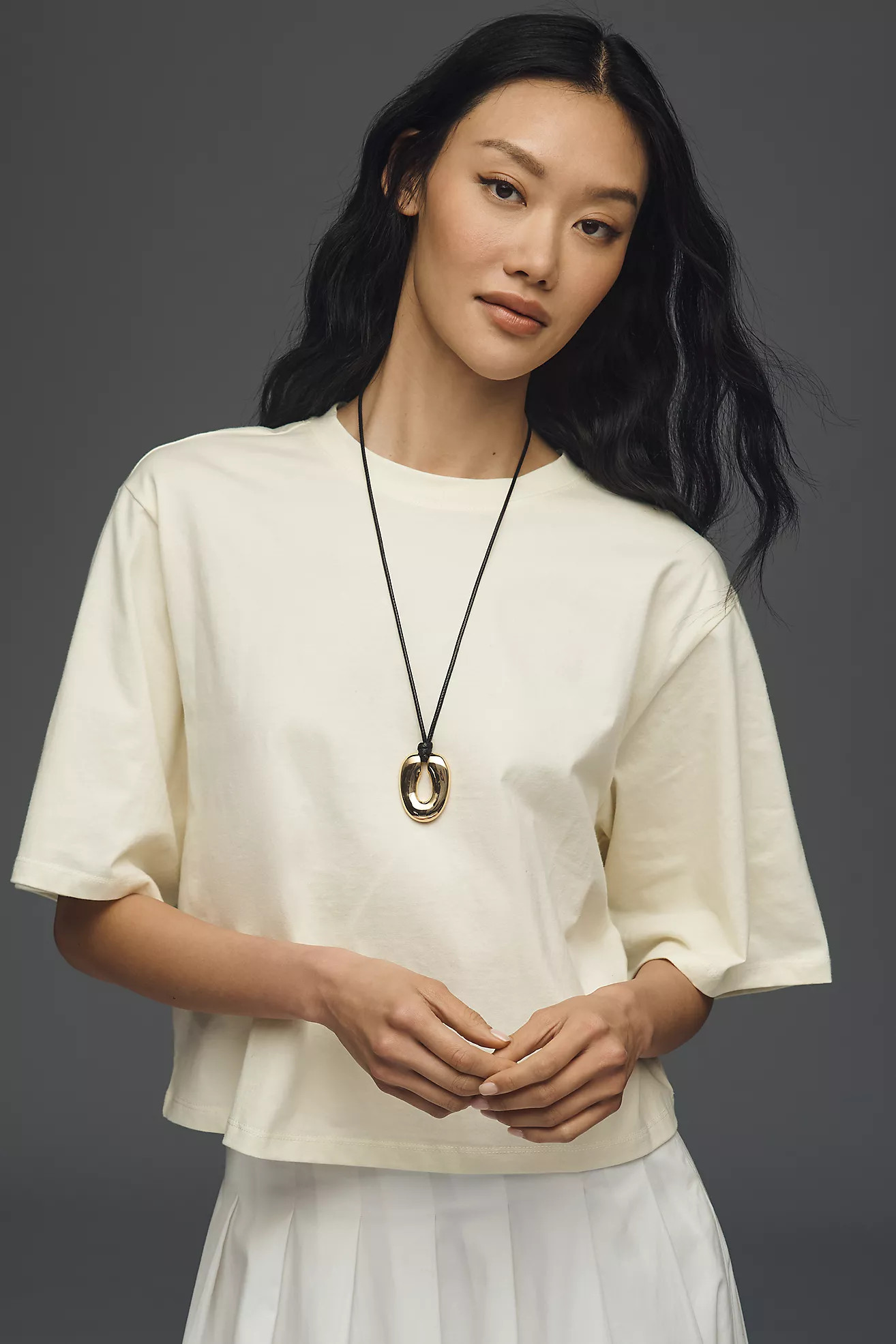 Sanctuary Belle Organic Cotton T-Shirt | Anthropologie (US)