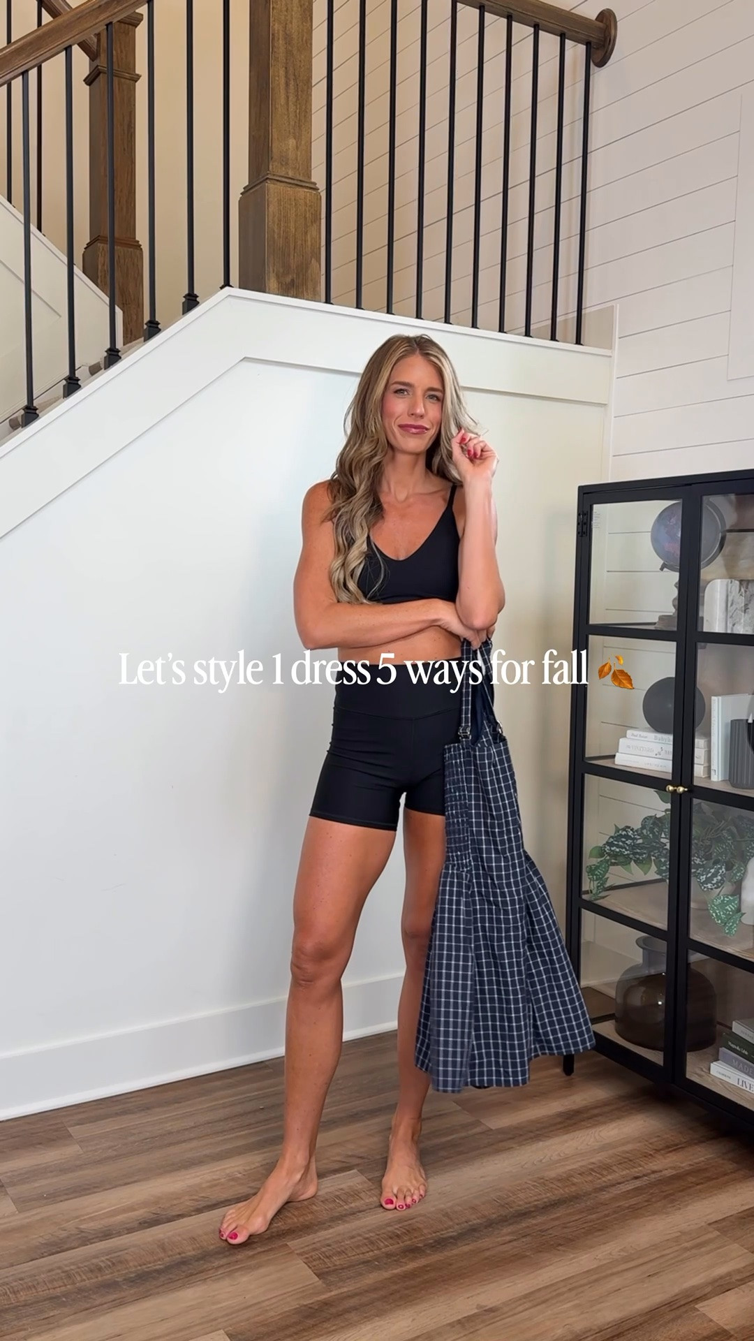 One dress styled five ways for fall 🤎 Sizing below:
Size small tall in the dress, small in all of the Top, the turtleneck is old from free people the link similar to the low
If an item is out of stock, I linked similar items in the similar section of this post
@abercrombie