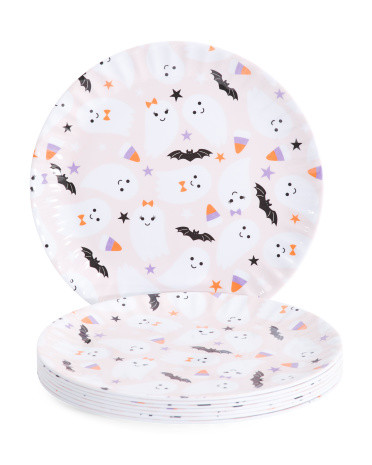 Set Of 8 Melamine Salad Plates | Halloween | Marshalls | Marshalls