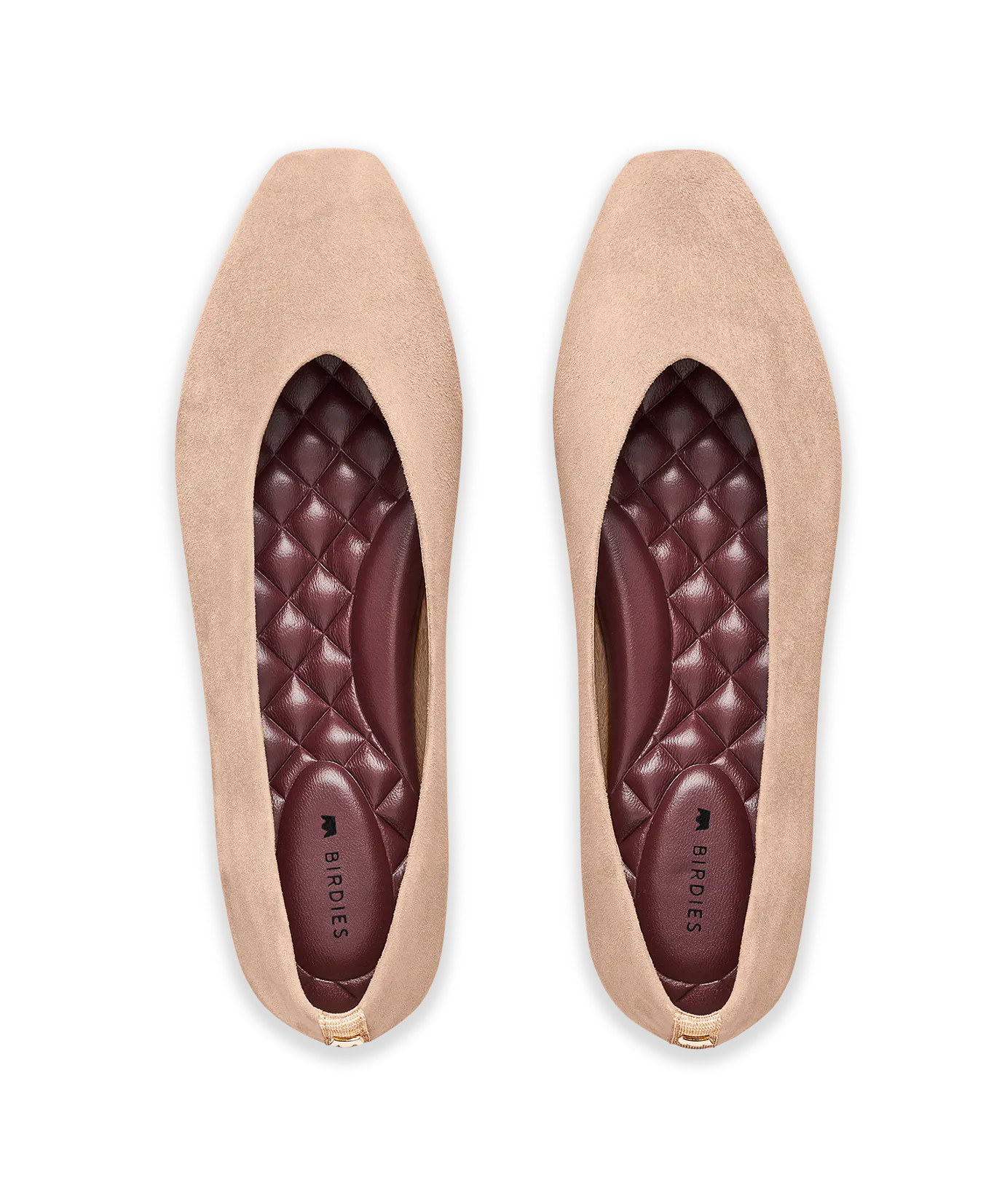 The Crane - Fawn Suede | BIRDIES