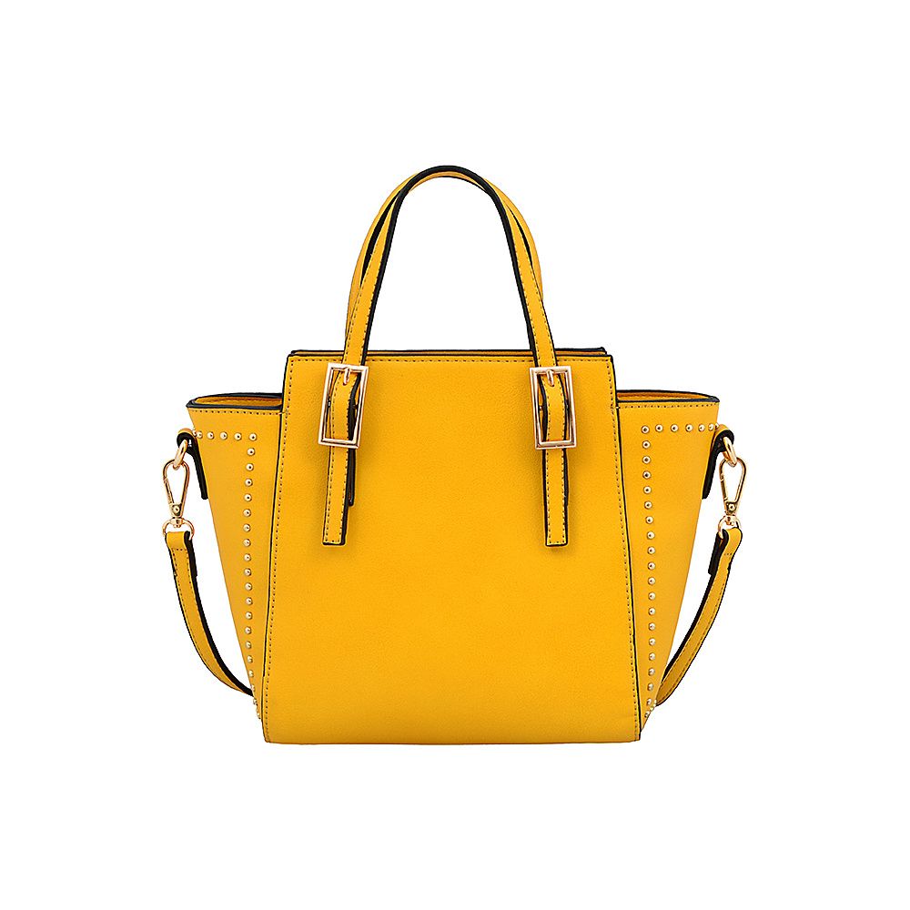 Mellow World Mari Satchel Mustard - Mellow World Manmade Handbags | eBags