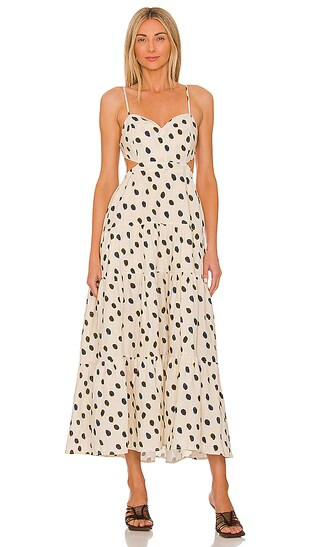 Alex Print Dress in Multi Dots | Revolve Clothing (Global)