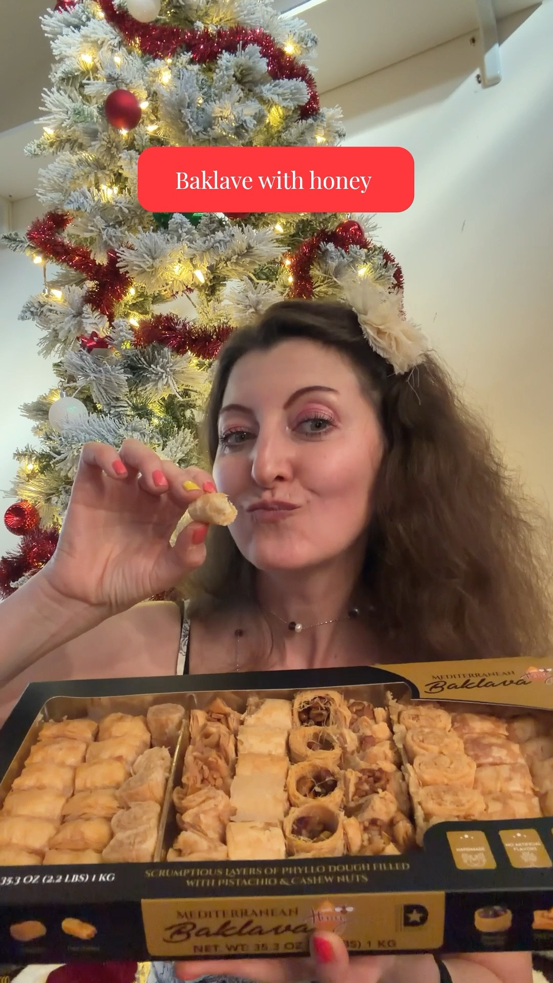 Very delicious baklava.


#LTKdayinmylife #LTKfoodie #LTKvlog