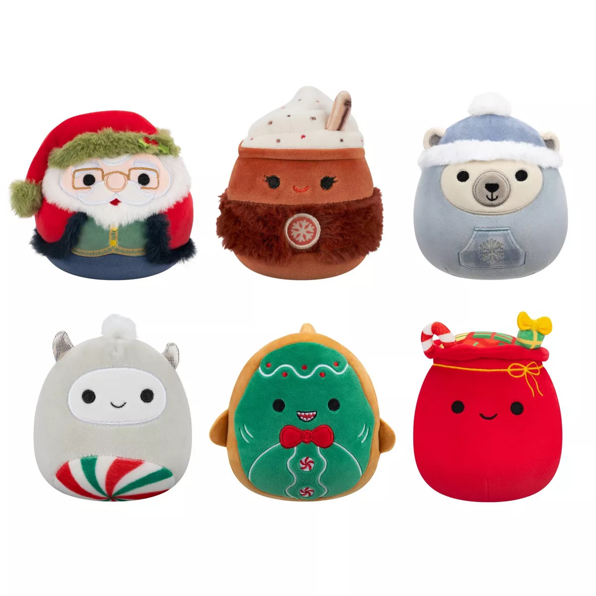Squishmallows 4" Blind Holiday 2024 Capsule Plush | Target