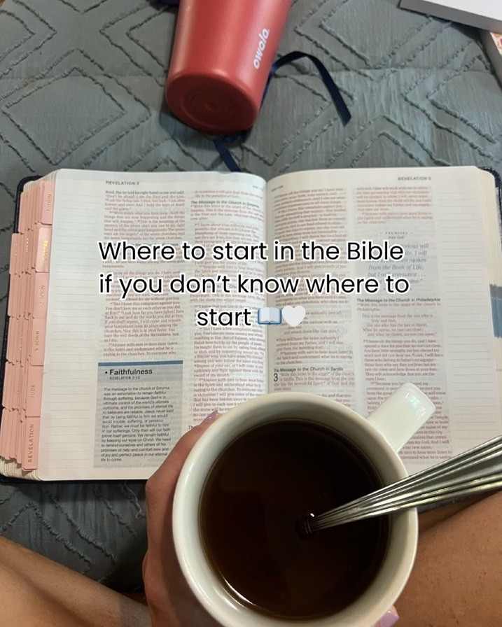 📖 Comment VERSE and I'll send you my weekly Bible Memory Verse Challenge that you can do by yourself, with your spouse, or with your kids!

Ever open your Bible...
stare at the pages...
and think,
"Okay Lord, but where do I even start?" 😅

If that's you, you're not alone.

One of the biggest mistakes many of us make is thinking we need an hour-long quiet time, the perfect study plan, and color-coded highlighters before we can spend time with God.

But let me be so for real with you, mama! Five minutes in God's Word is infinitely better than waiting for the perfect hour that never comes.

So if you're looking for a place to start:

📖 Genesis
To understand creation and God's heart from the beginning.

📖 Proverbs
Practical wisdom for everyday life, marriage, parenting, work, and decision-making.

📖 John
To know Jesus more deeply and understand His love for you.

📖 Acts
To see bold faith, courage, and the birth of the early Church.

📖 Romans
To better understand the Gospel and what it means to follow Christ.

📖 Philippians
Encouragement, joy, peace, and hope during difficult seasons.

📖 James
Practical faith for real life.

One of the things I teach inside the Sunday Reset is that our spiritual health doesn't happen by accident.

Just like meal planning, movement, and sleep require intentional rhythms, our relationship with God grows through small acts of faithfulness repeated over time.

A verse at breakfast.
A prayer in the school pickup line.
Worship music on the way to work.
Scripture hidden in your heart one week at a time.
Those small moments add up.

💛 Comment VERSE and I'll send you my weekly Bible Memory Verse Challenge so we can walk through it together.

#sundayreset #healthybyheatherbrown