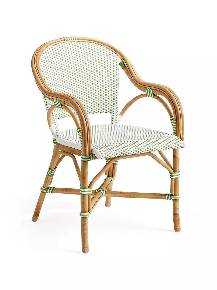 Riviera Rattan Dining Chair | Serena and Lily