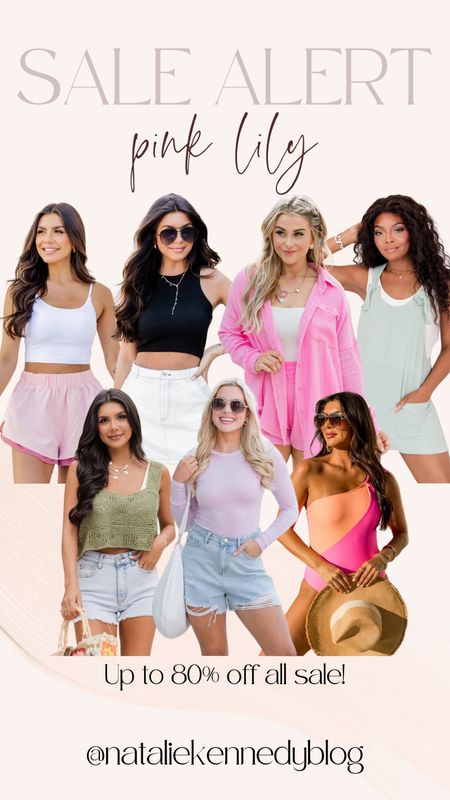 Pink Lily- up to 80% off all sale!