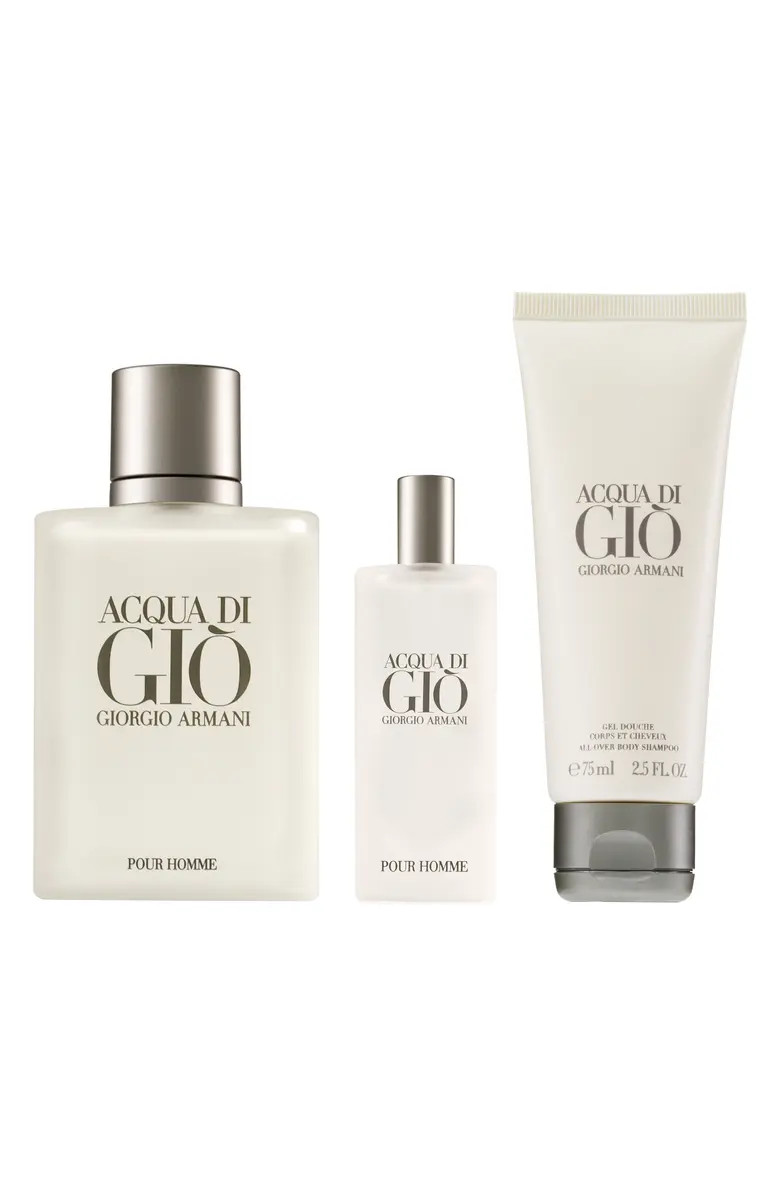 Acqua di Gió pour Homme Eau de Toilette Set $140 Value | Nordstrom