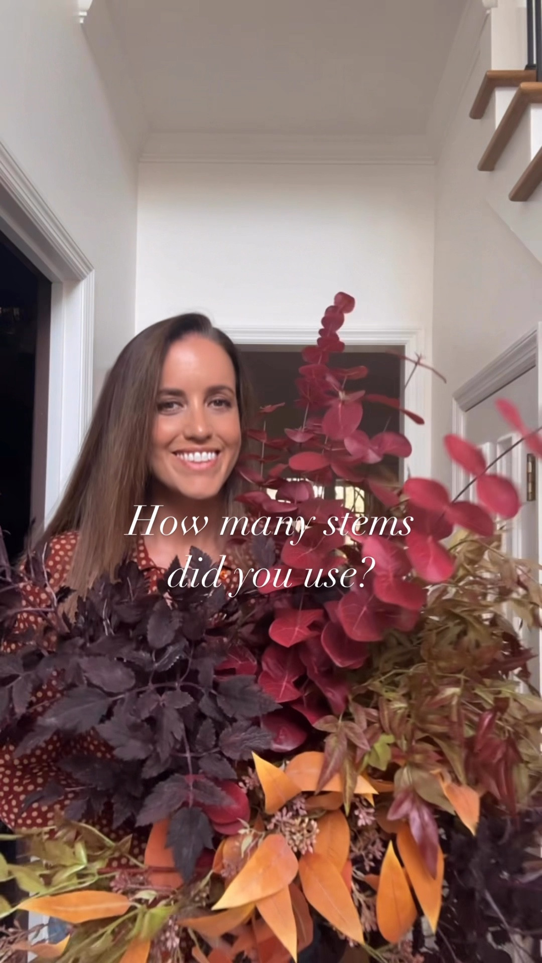 When decorating I love to bring the outside inside, and one of my favorite ways to do that is arranging faux fall stems and florals throughout my home. The warm muted colors and sparse leaves add so much texture and interest to each space they're in. I'm sharing a few of my favorites here, as well as a round-up of some current stems as well as some that are on my wish list. Happy fall! 

#fallstems #falldecorating #fauxstems #falldecor #autumnvibes #autumndecor #autumn #homedecor #inspiremehomedecor #fall2024 #seasonalstyling #interiordesign



#LTKHome #LTKVideo #LTKStyleTip