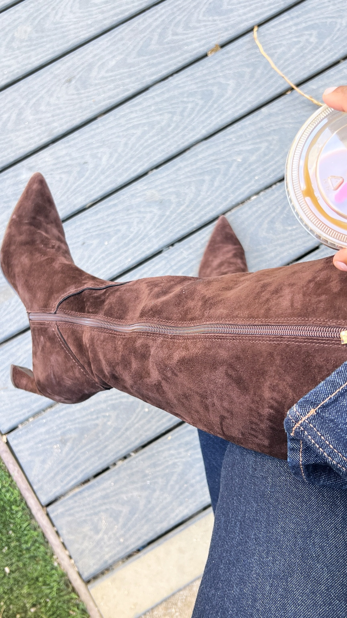 #NaturalizerPartner If you’ve been following me for some time, you know my love for wearing a @naturalizer boot in the fall runs deep! So I’m putting my latest pair, the Emily in Chocolate Suede, to the test for a full day of hanging with a friend, running some errands, and just being cute in the city! I’m wearing a size 9.5 in the Wide Calf Width (they offer Narrow to Extra Wide Calf Width sizes, one of the main reasons why I love the brand and go hard for their boots) #TheNCrowd

#LTKStyleTip #LTKShoeCrush