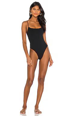 LOVEWAVE The Viper One Piece in Black from Revolve.com | Revolve Clothing (Global)