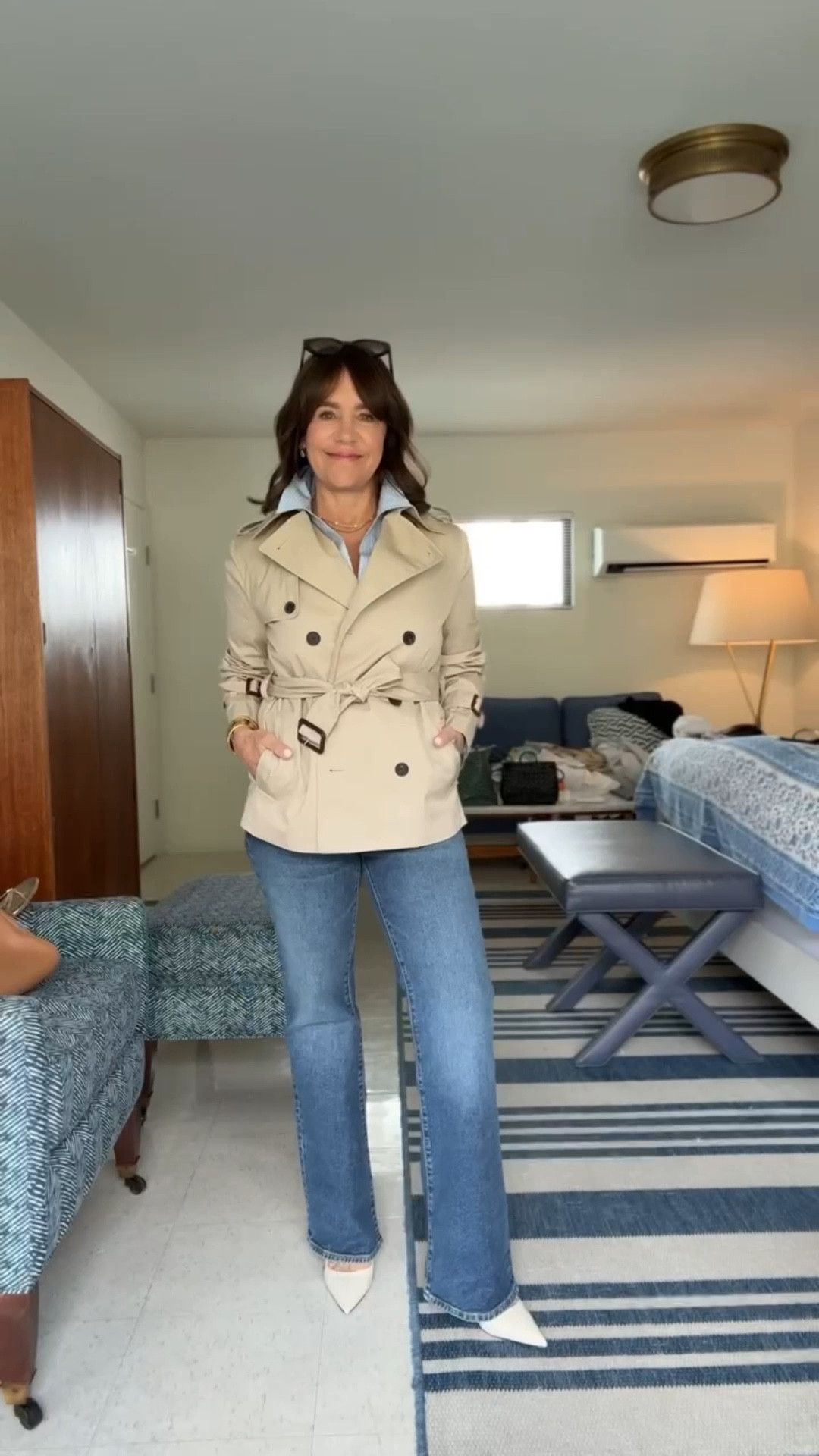 New Jean alert!! 🤩

This Frame Jean is new and updated! And it’s the perfect midrise.❤️

I’m linking petite and regular lengths!

#LTKSeasonal #LTKOver40 #LTKPetite