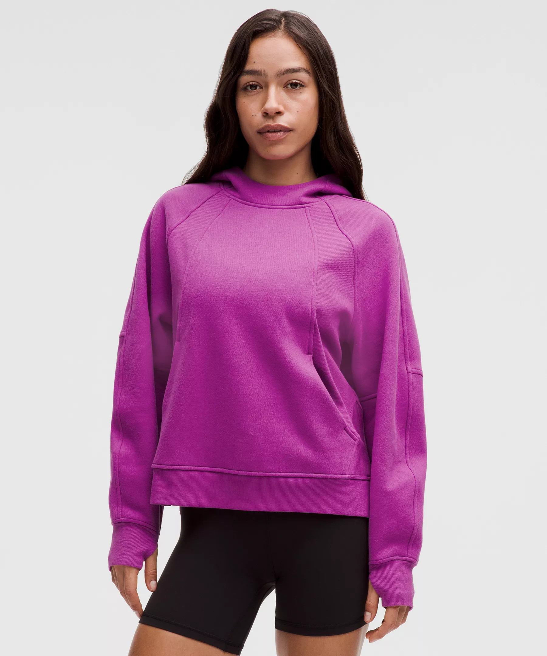 Scuba Oversized Side-Slit Hoodie | Lululemon (US)
