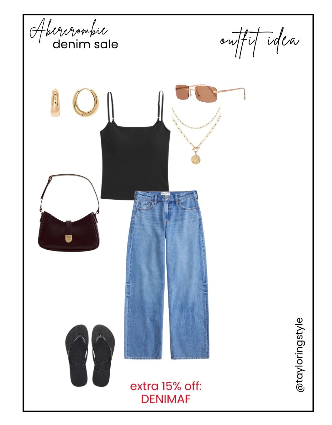 Such a fun & casual summer to fall look. Versatile pieces that can be styled multiple ways! ✨

Denim is currently on sale AND get an additional 15% off with code DENIMAF 


#LTKSaleAlert #LTKStyleTip #LTKFindsUnder100