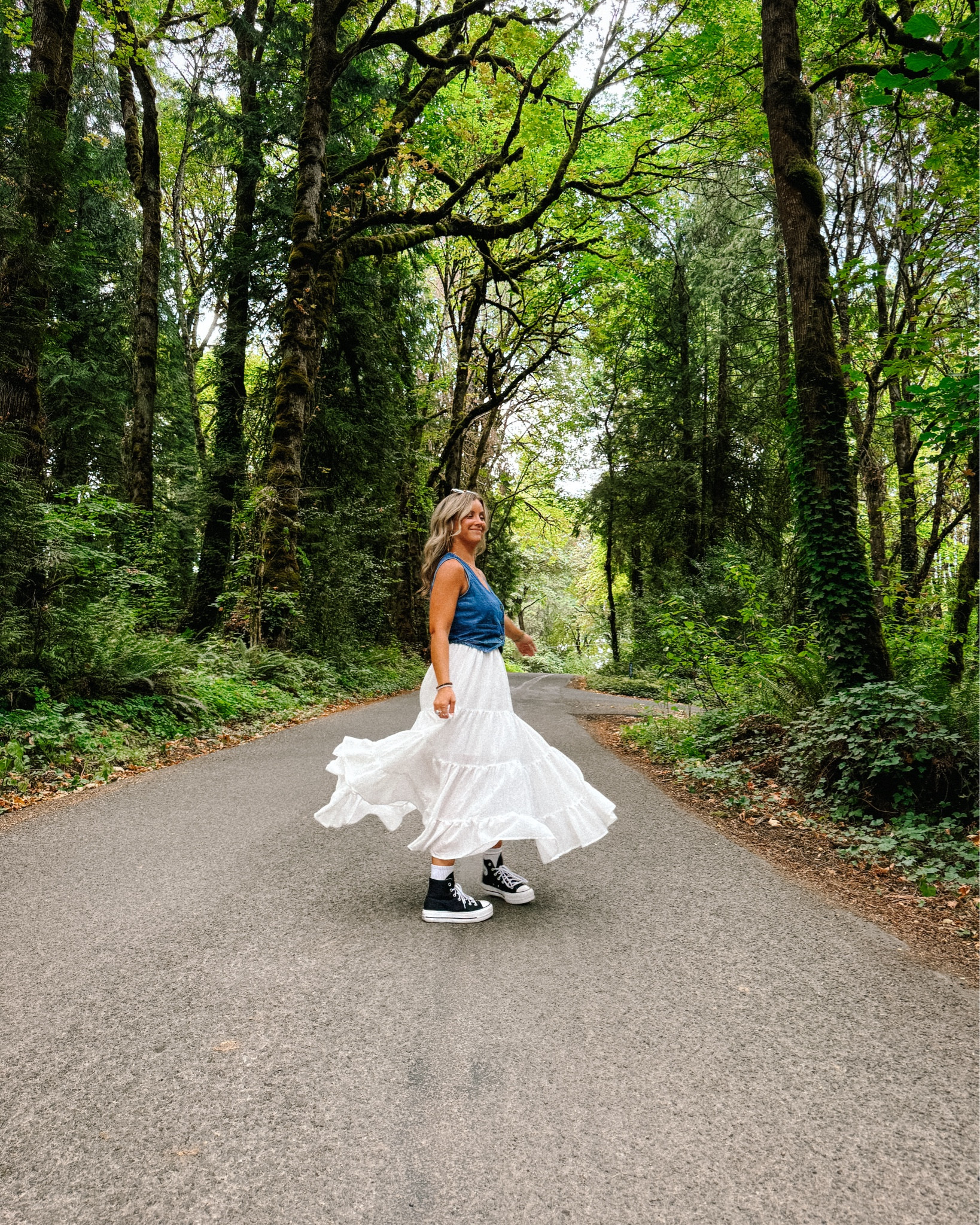 Joella Midi Dress White curated on LTK