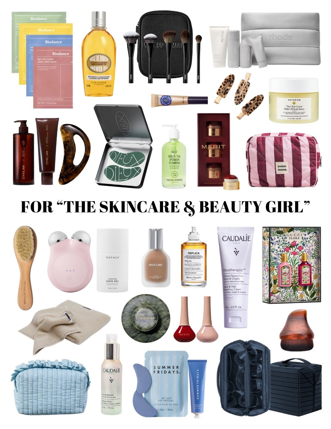 🎁FOR HER: “THE SKINCARE & BEAUTY GIRL”🎁

#LTKHoliday #LTKGiftGuide #LTKSeasonal