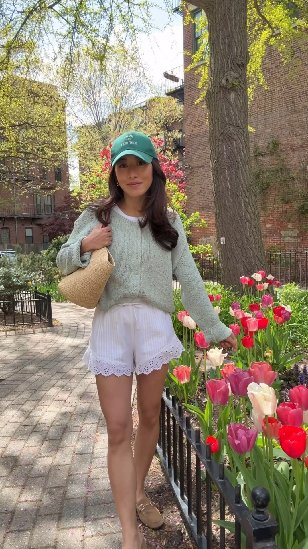 Last day of abercrombie sale. Sizing below! 
• Cotton Pull-On Shorts xxs, petite friendly and lined but still wear skin toned undies with these. Shorter length.
• Cotton blend cardigan xxs, runs bigger oversized fit, looser knit
• bra-free ribbed tank XS - love the concept and fit after sizing up, however the white bottom is semi sheer at the bottom so I would suggest getting grey or darker 
• mango loafers 5. Sam Edelman is very comfy as well

White cotton shorts, petite friendly cardigan, spring summer outfit with sweater

#LTKootd #LTKSeasonal #LTKPetite