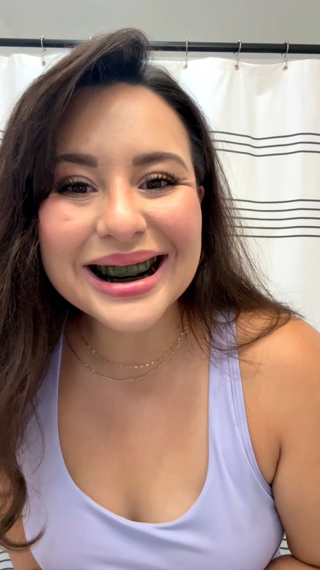 Sorry for the jump scare lol these always freak my kids out 😂 But seriously whiter teeth without the pain? YES PLEASE. Comment SMILE for the link 🤍✨
These peroxide-free whitening strips use natural brightening ingredients and coconut oil to lift stains gently but effectively. My new fave routine!


#LTKmorningroutine #LTKdayinmylife #LTKfitnessgoals