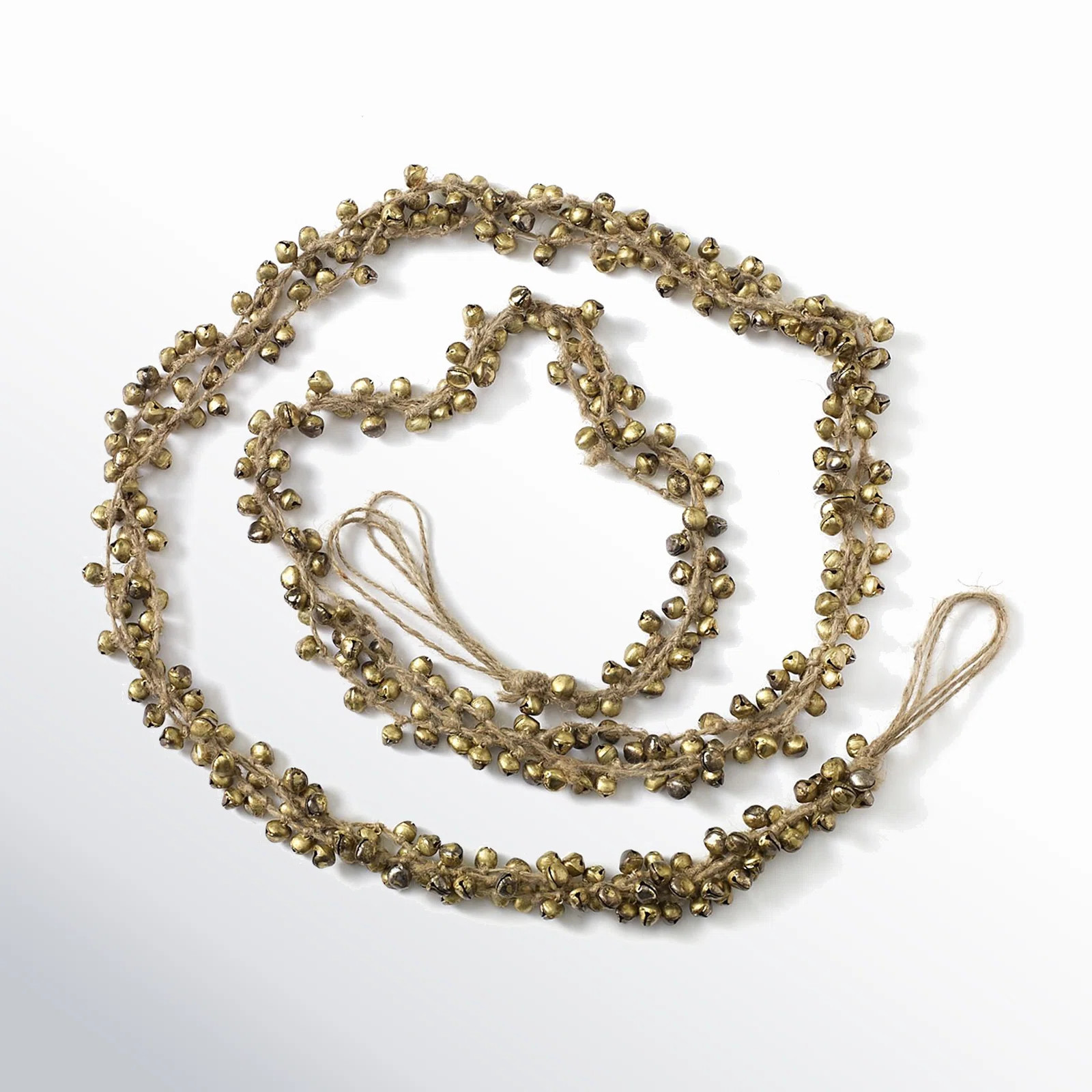 The Holiday Aisle® Sleigh Bells Garland & Reviews | Wayfair | Wayfair North America