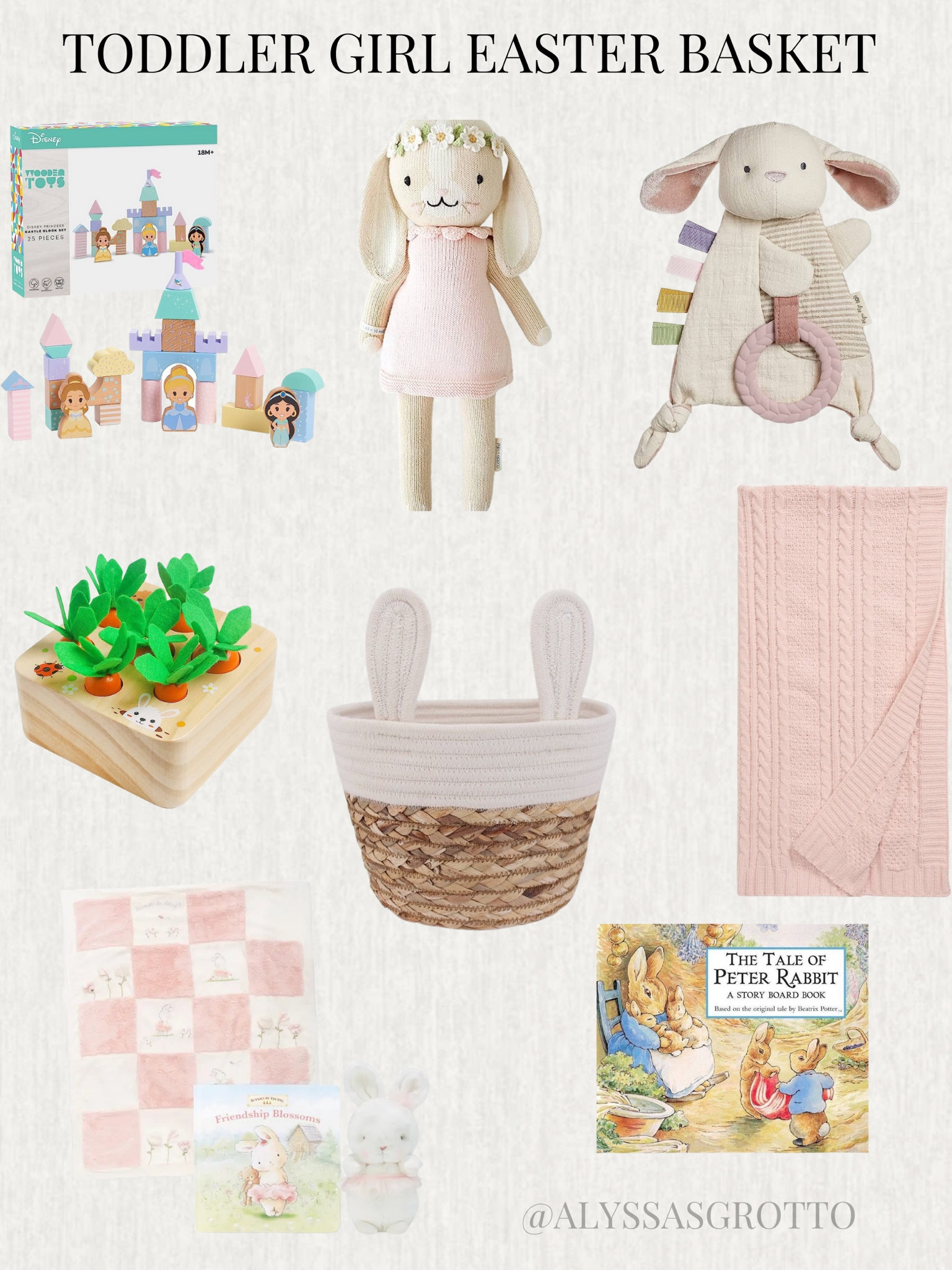 Easter basket. Girl Easter basket. Baby gift.

#LTKbaby #LTKSeasonal #LTKGiftGuide