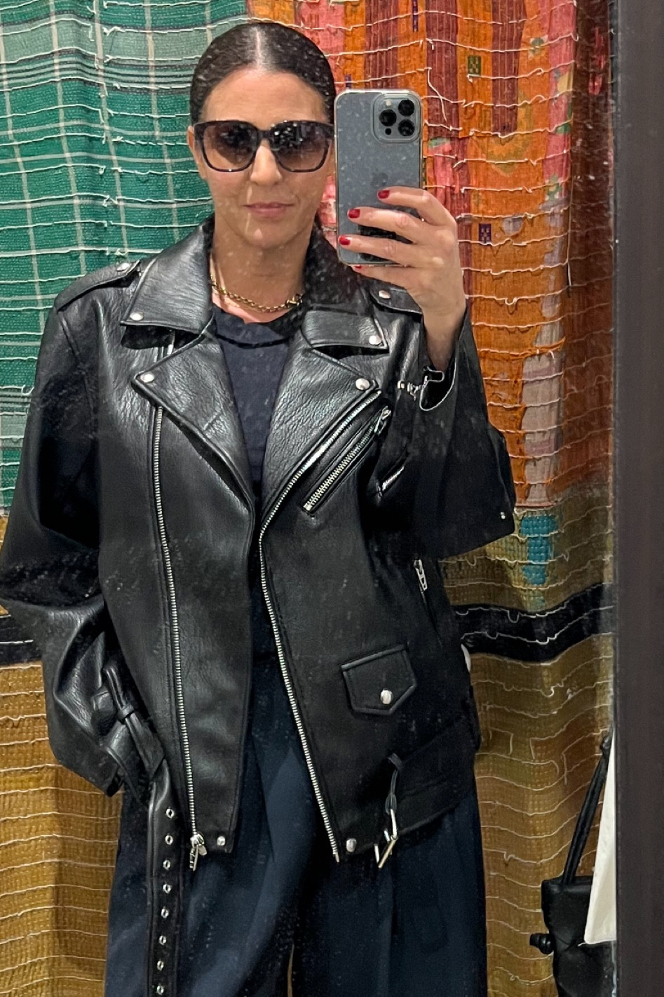 The best oversized biker jacket I’ve found yet! $148 comes in white too. I’m in love have worn mine daily since I got it. 

#LTKstyletip #LTKFind #LTKSeasonal