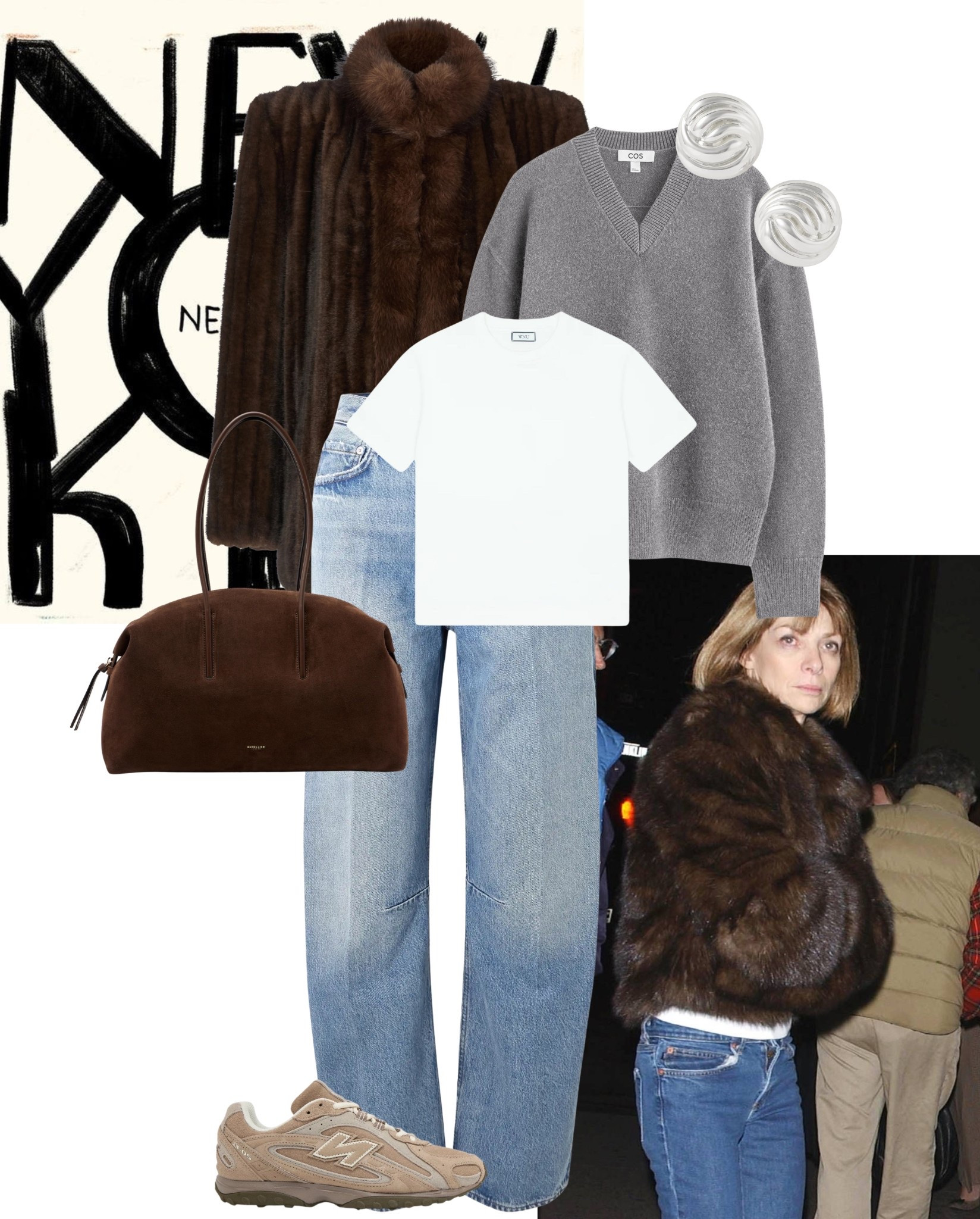 Fur Coat + Jeans + Grey Jumper 

Outfit | Bag | Suede | Coat | Jacket | Accessories | CityWear 



#LTKdatenight #LTKwinter #LTKuk