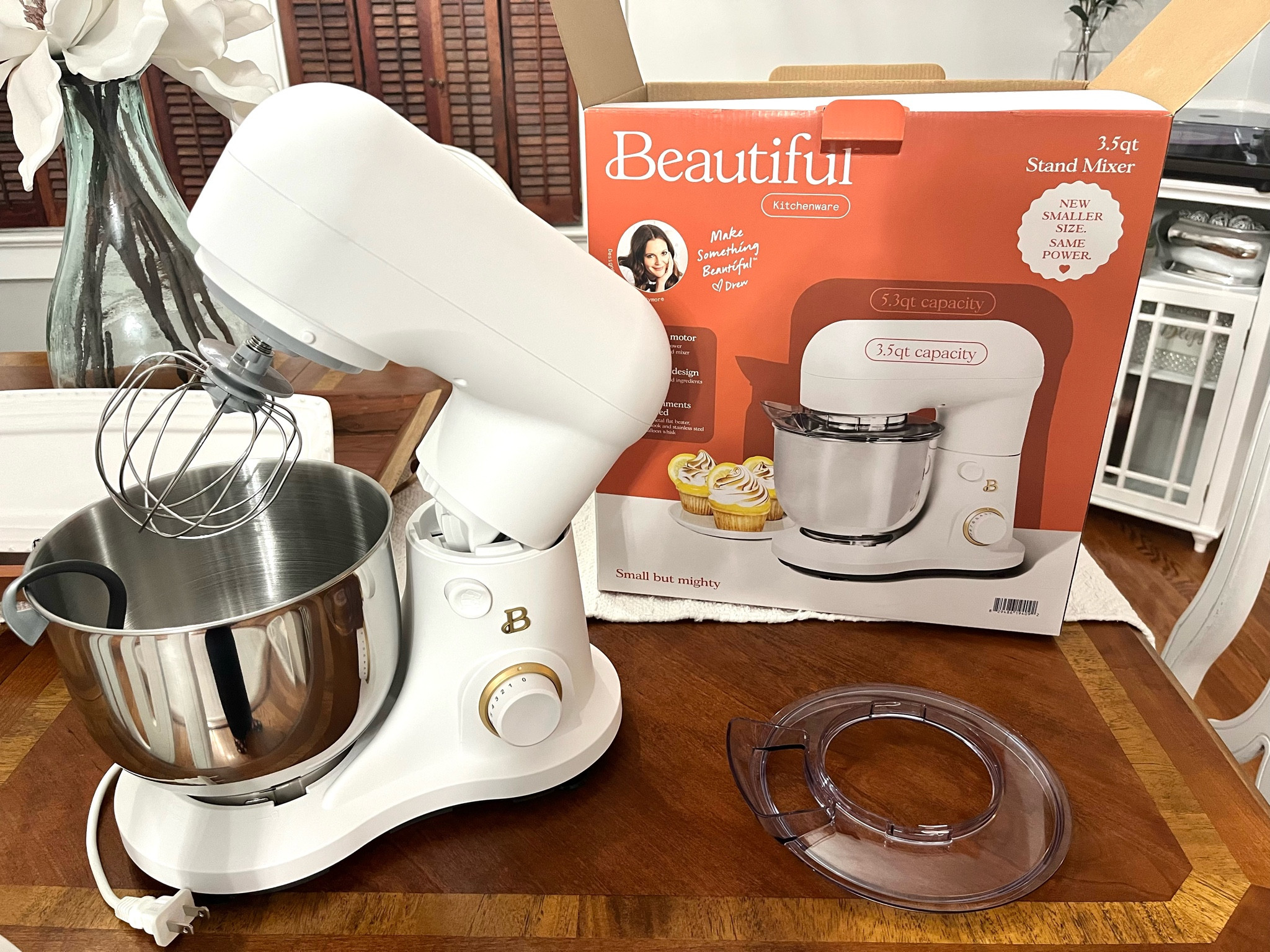 The perfect size if you don’t want the huge one. This whole line is so nicely made. 

#LTKHome #LTKFindsUnder100 #LTKGiftGuide