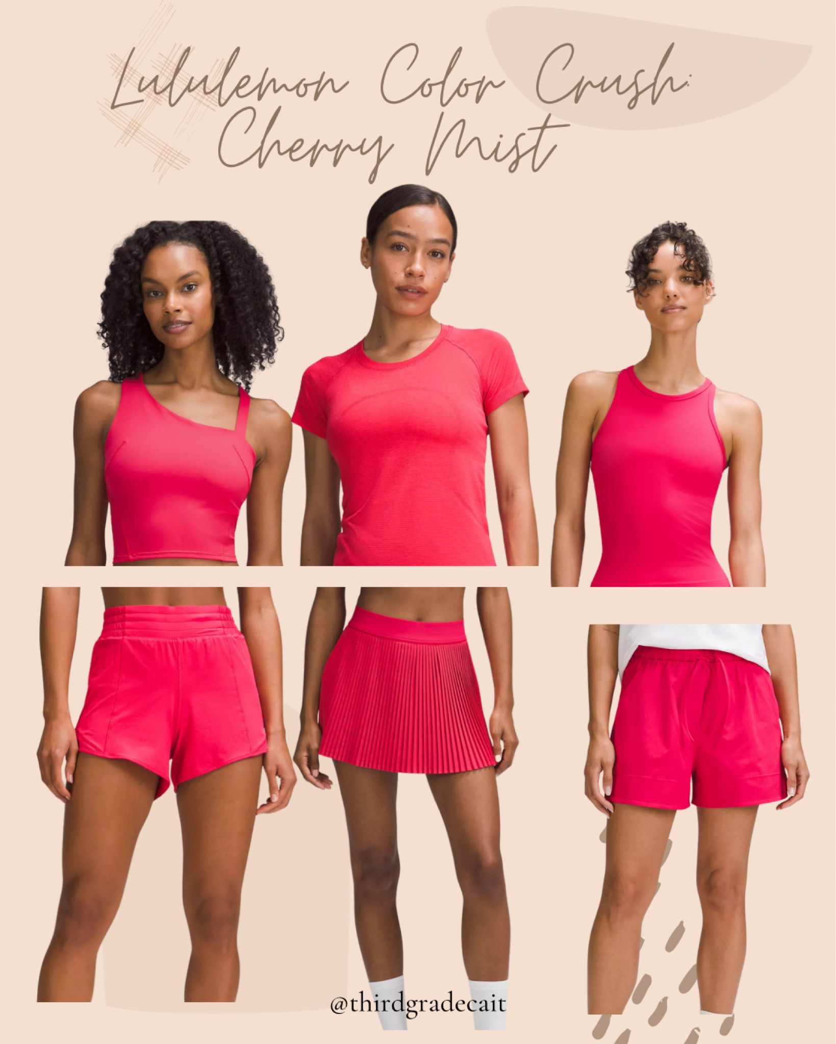 Current Lululemon color obsession! 

I’m here for all of the pink and bright colors this summer. 

#LTKFindsUnder100 #LTKStyleTip #LTKFitness