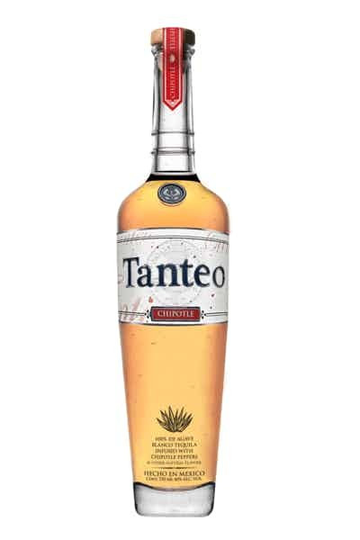 Tanteo Chipotle Tequila | Drizly