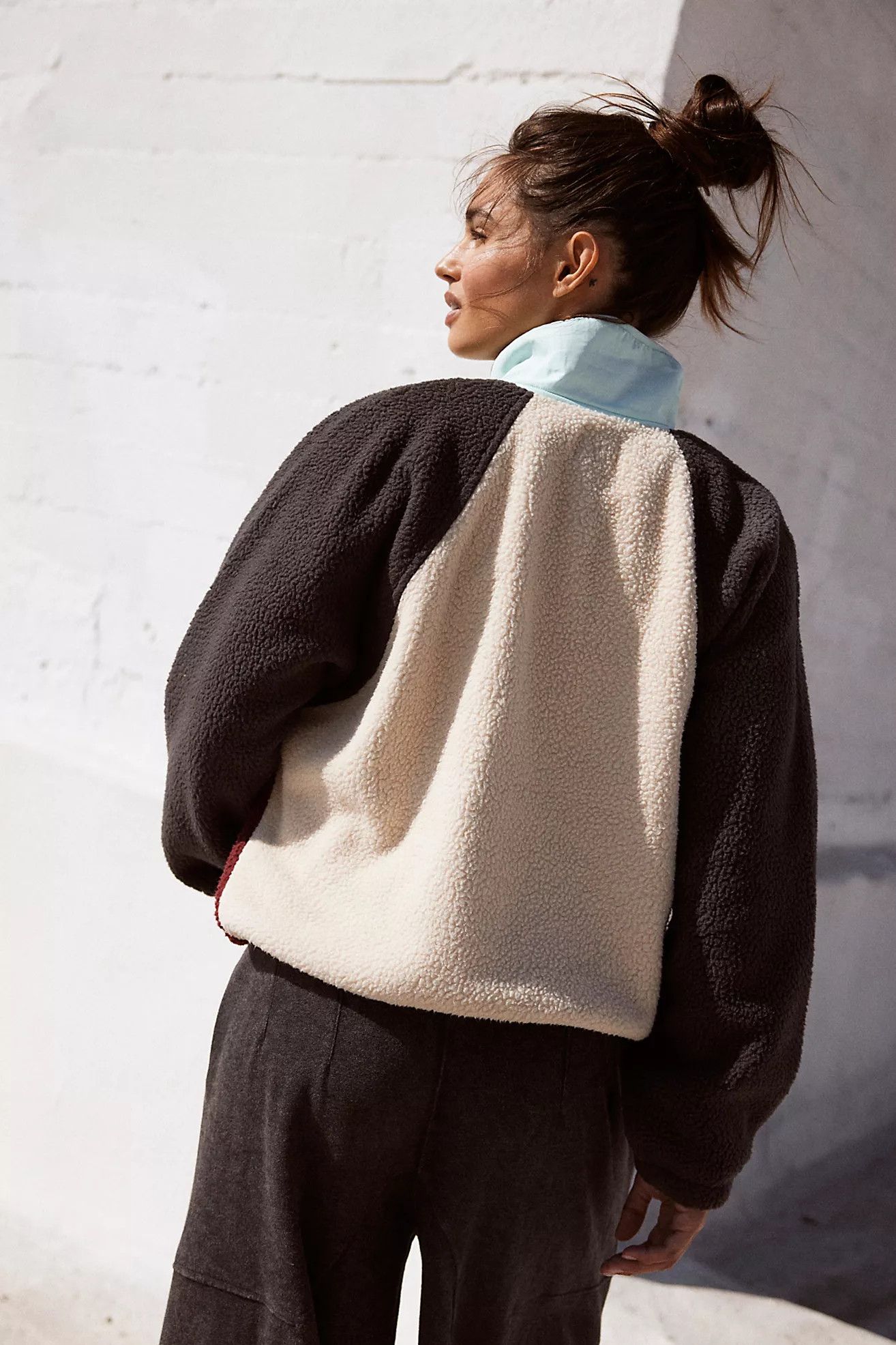 Hit The Slopes Colorblock Pullover | Free People (UK)