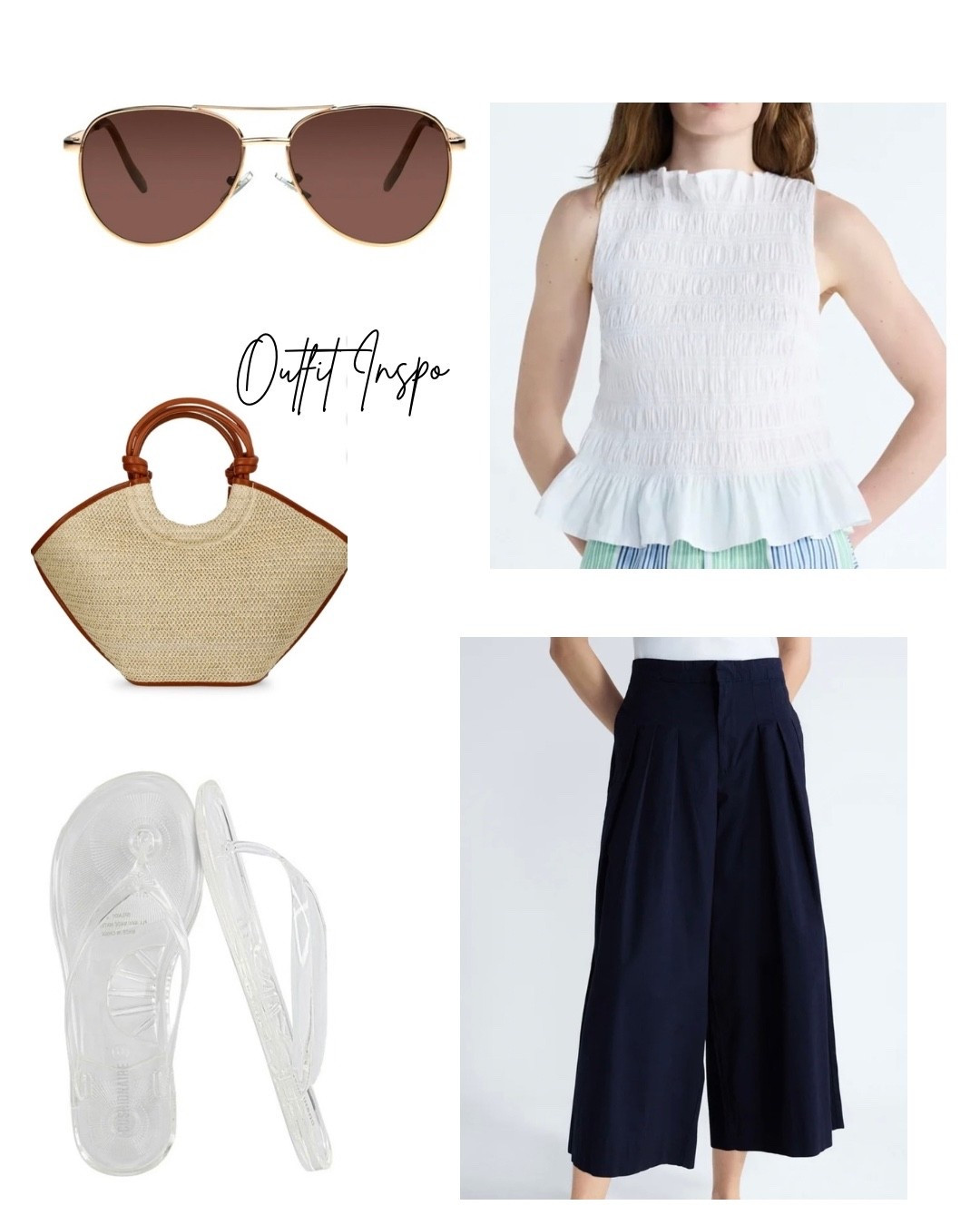 Walmart summer outfit inspo!!

#LTKOver40 #LTKootd