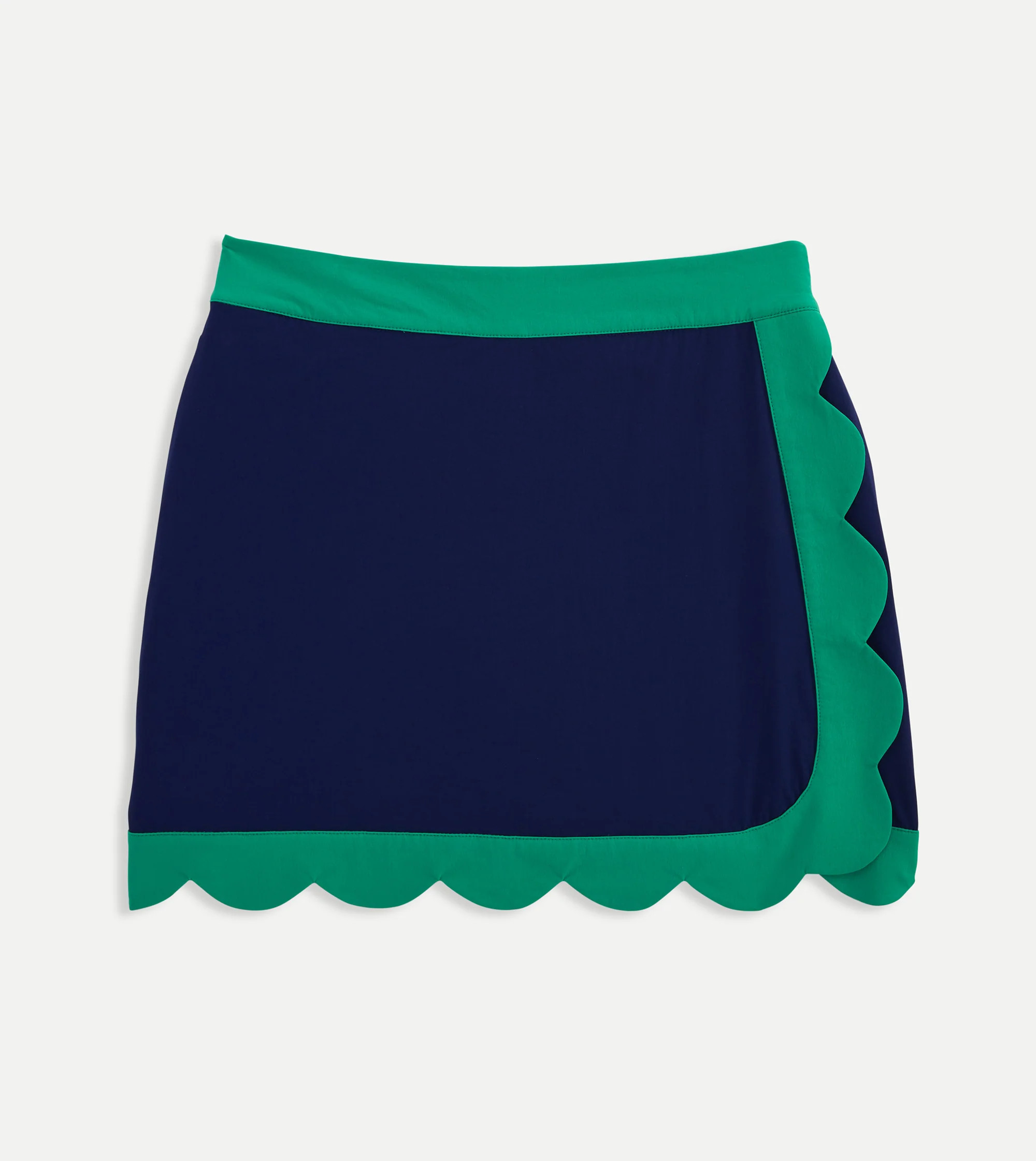 Renwick Scallop Wrap Skort | Renwick Golf