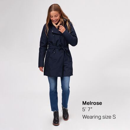 Helly Hansen Welsey II Insulated Trench Coat - Women's - Clothing | Backcountry