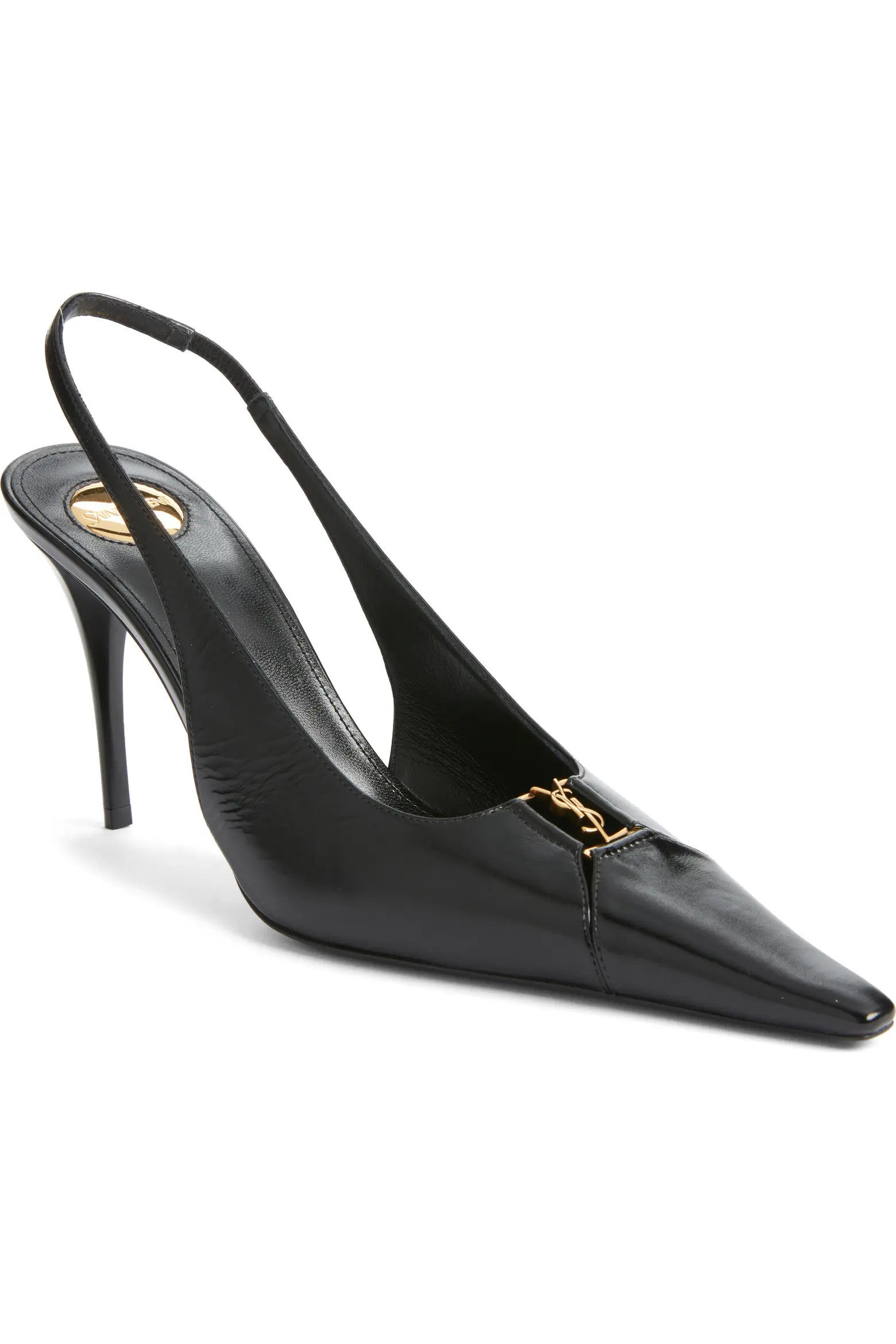 Saint Laurent Babylone Slingback Pump (Women) | Nordstrom | Nordstrom