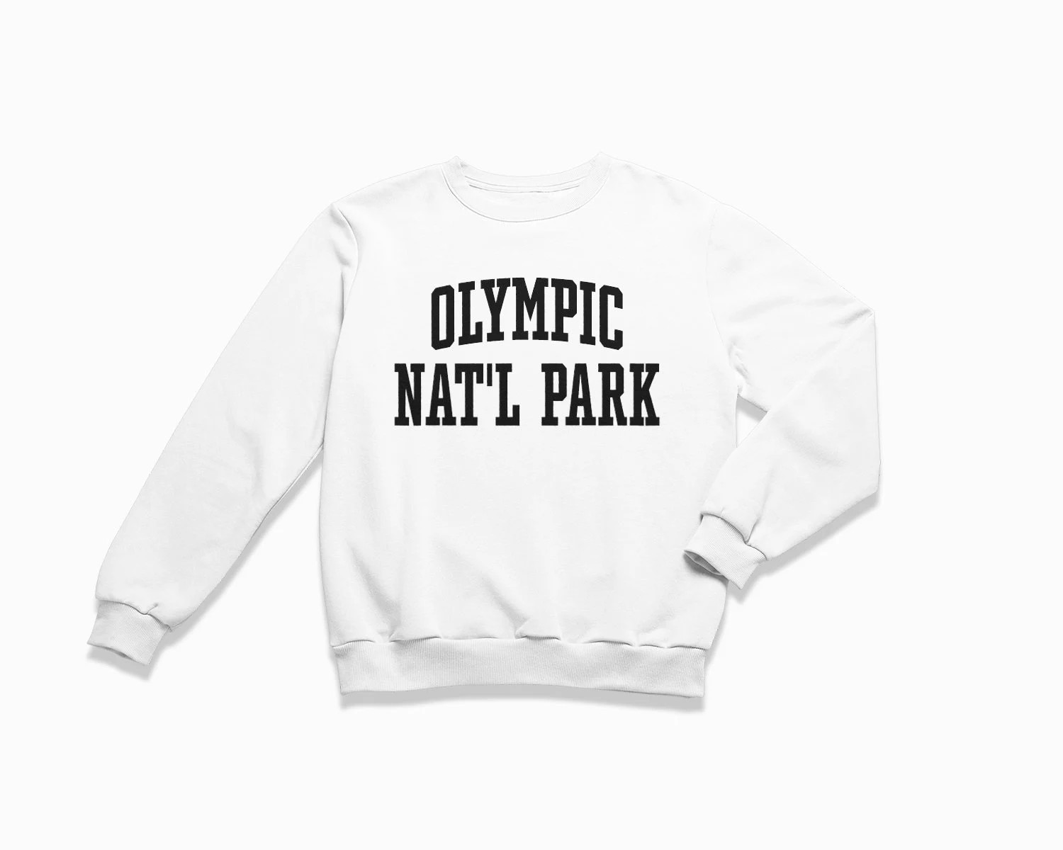 Olympic National Park Sweatshirt: Olympic National Park Crewneck / College Style Sweatshirt / Vin... | Etsy (US)