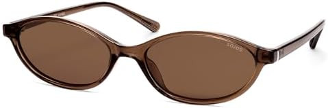 SOJOS TR90 Ultra Light Flexible Sunglasses for Women Retro Oval Polarized Cat Eye Vintage Shades ... | Amazon (US)