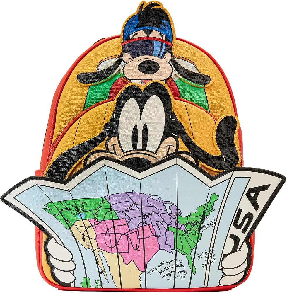 Loungefly Disney A Goofy Movie Road Trip Standard Backpack | Amazon (US)