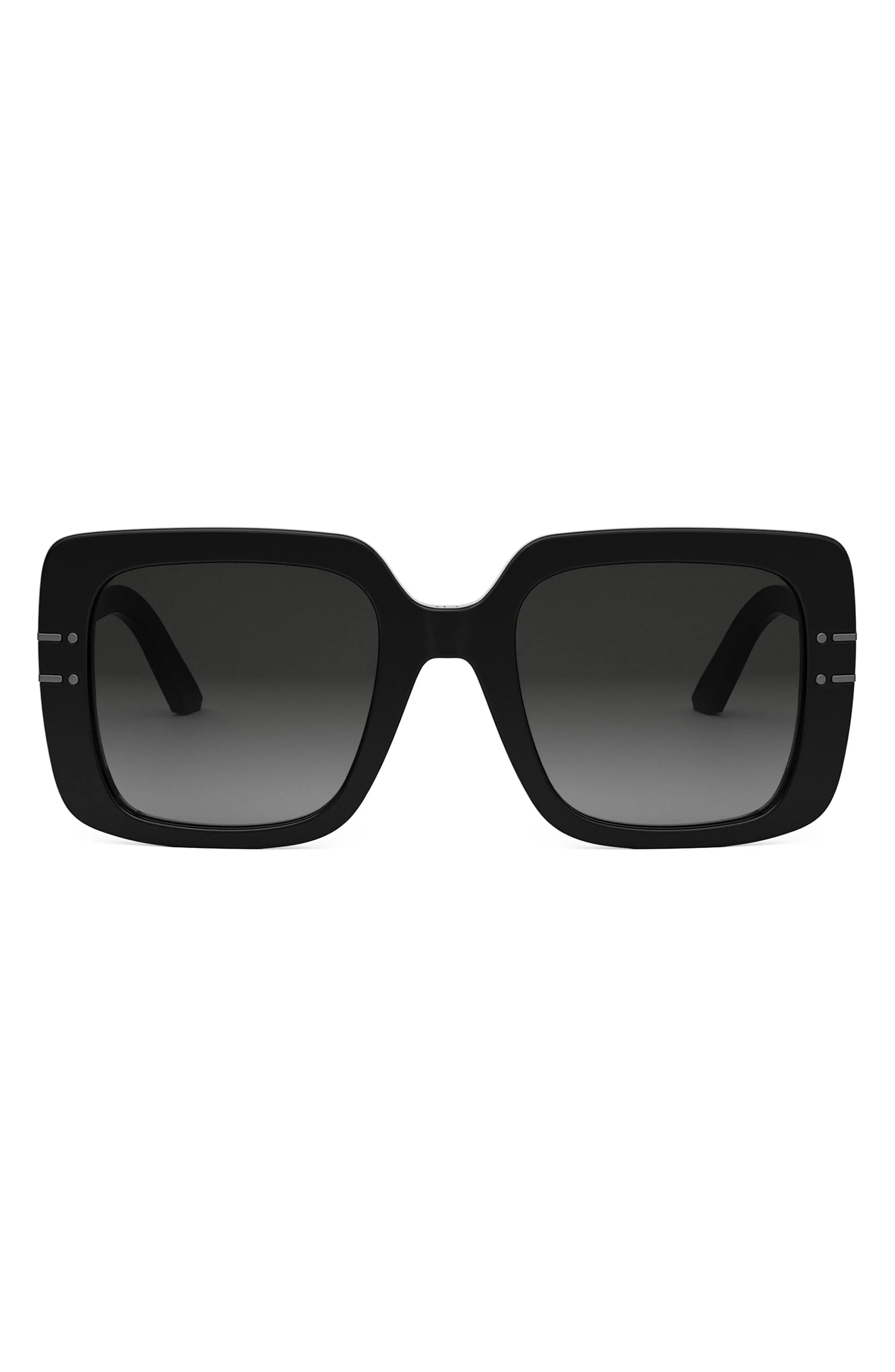 'DiorSignature S11I Gradient Square Sunglasses (Women) | Nordstrom | Nordstrom